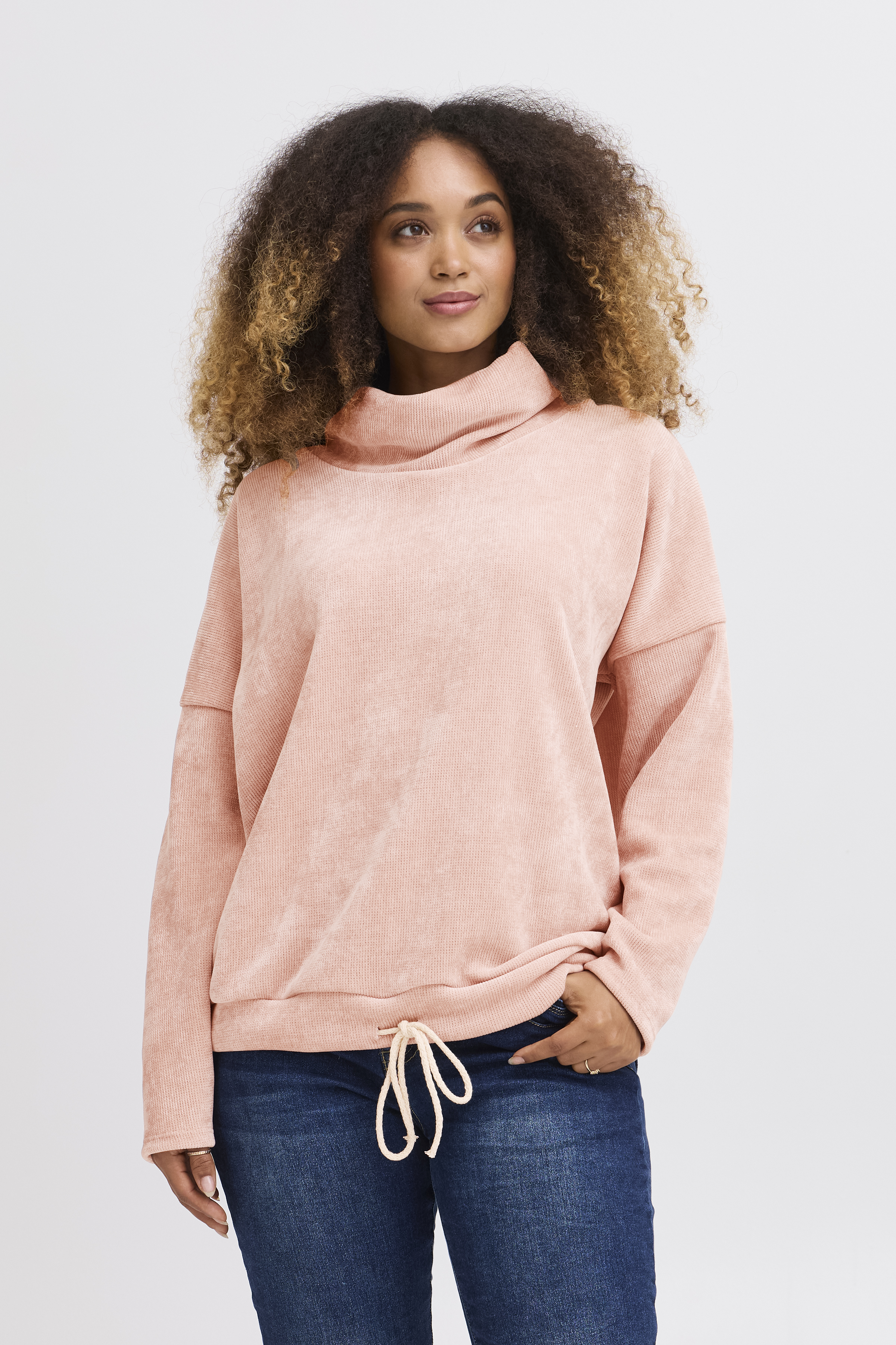 Sorbet SBGULLIE Pullover - Nature - str S/M för Dam