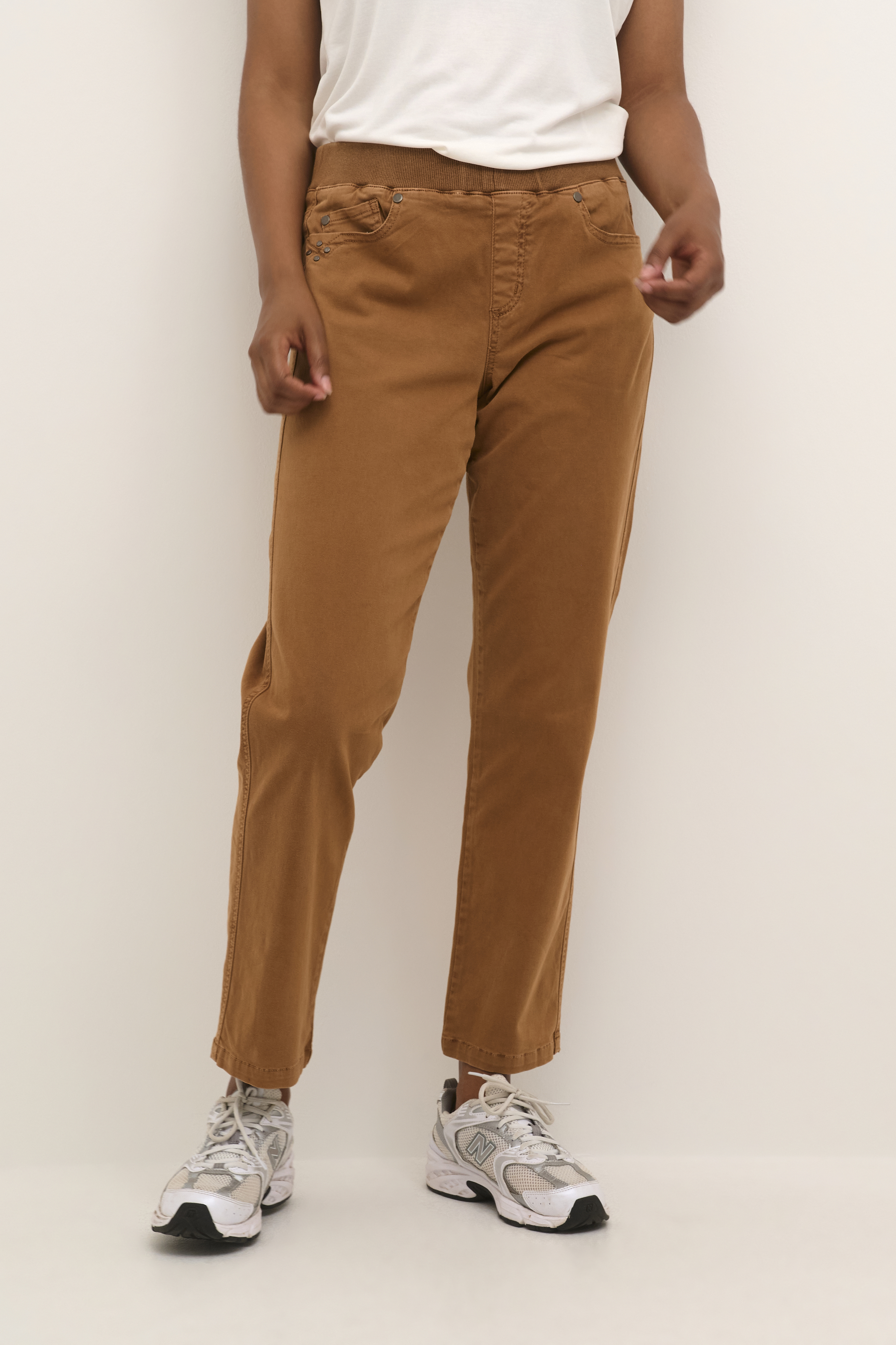 Bon'A Parte BPhelena Broek - Brown - grootte 36 vor Vrouwen