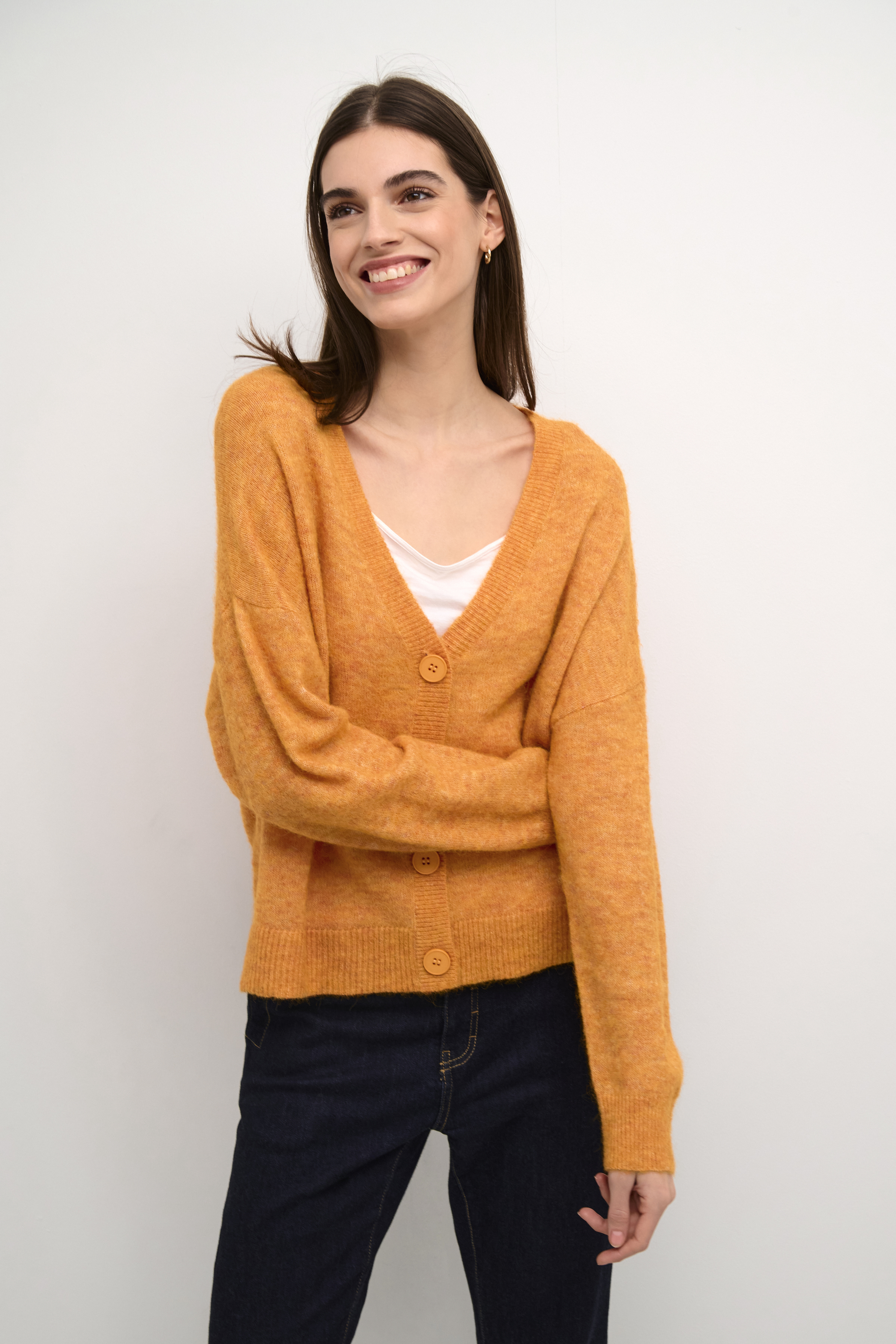Culture CUcacheia Vest - Orange - grootte XXL vor Vrouwen