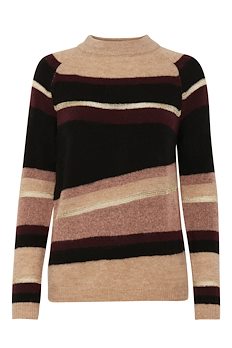 Sand/bordeaux