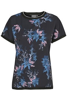 Schwarz/blau