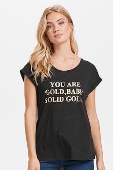 Schwarz/gold