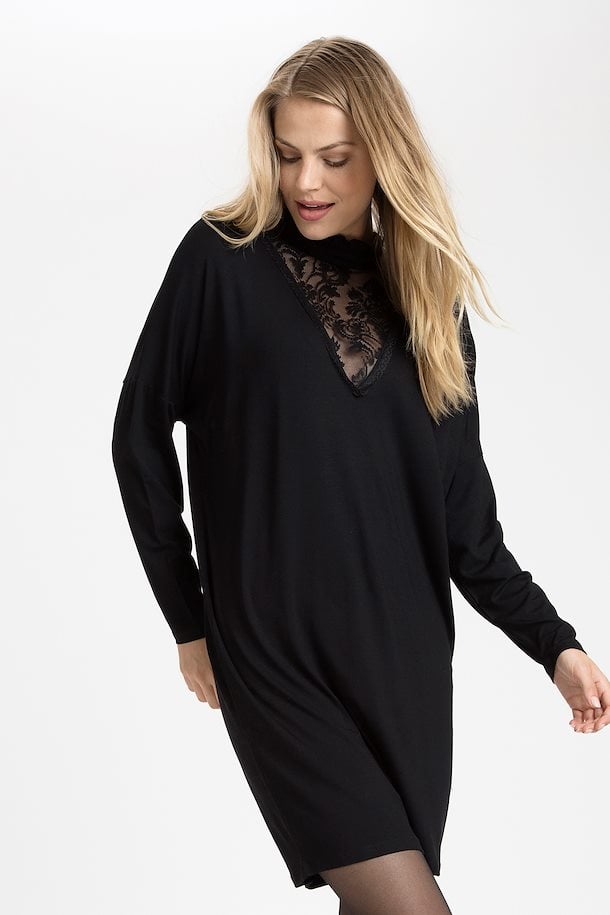 Schwarz Kleid Von Kaffe Shoppen Sieschwarz Kleid Ab Gr Xs Xxl Hier