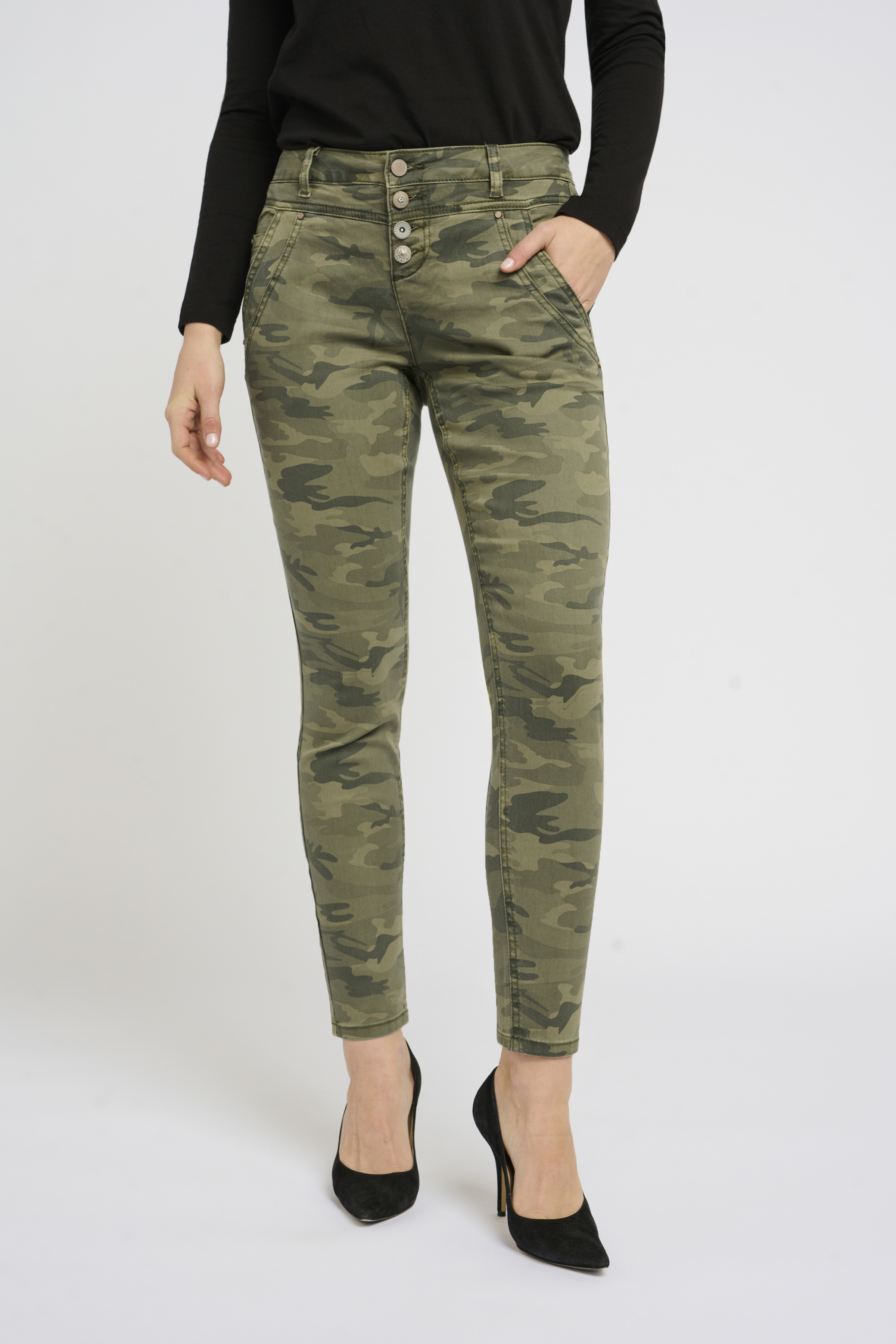 Cream CRPenora Jeans - Multi color - str 25 för Dam