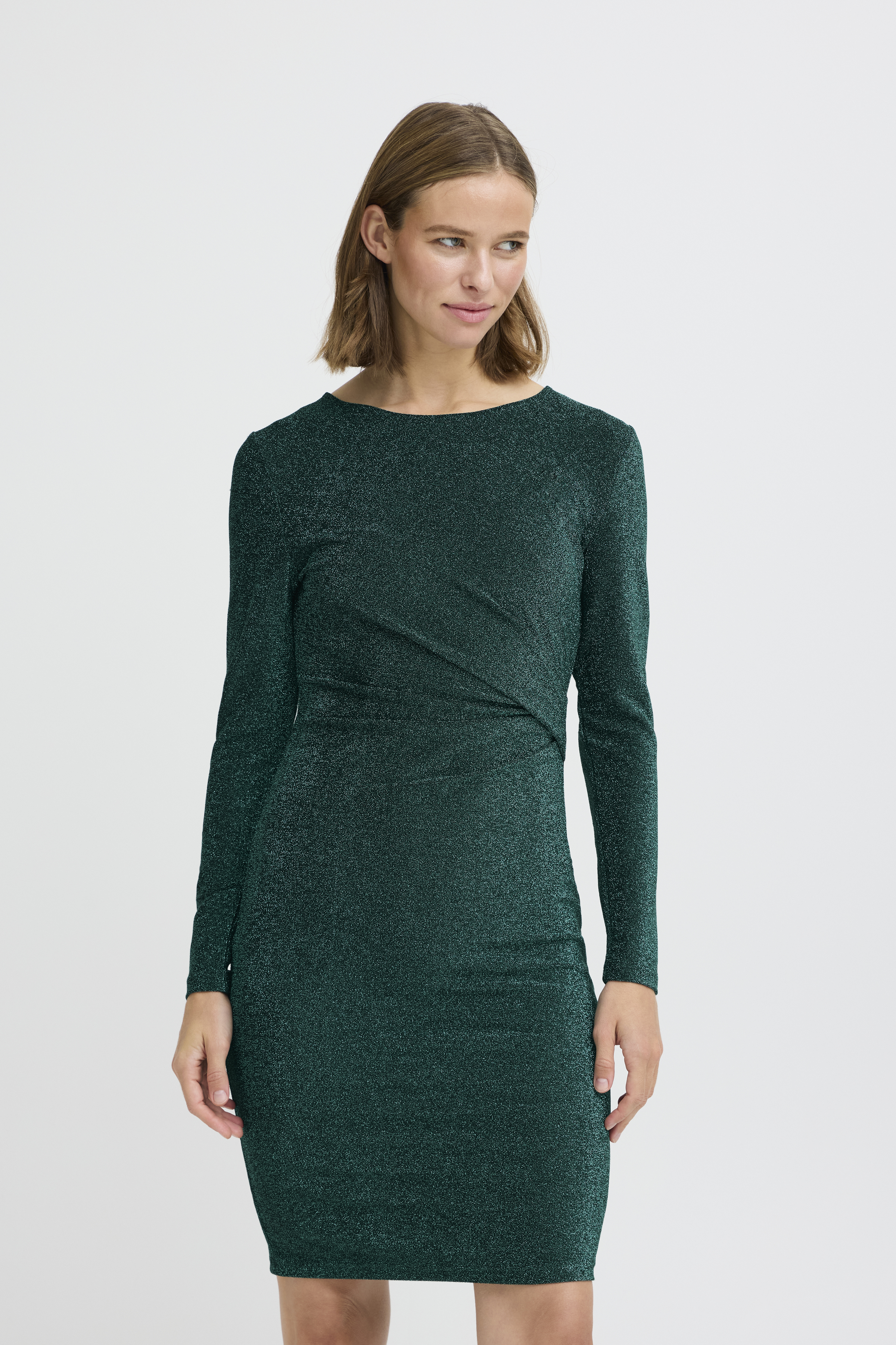 b.young BYTACHA Jurk - Groente - grootte XS vor Vrouwen