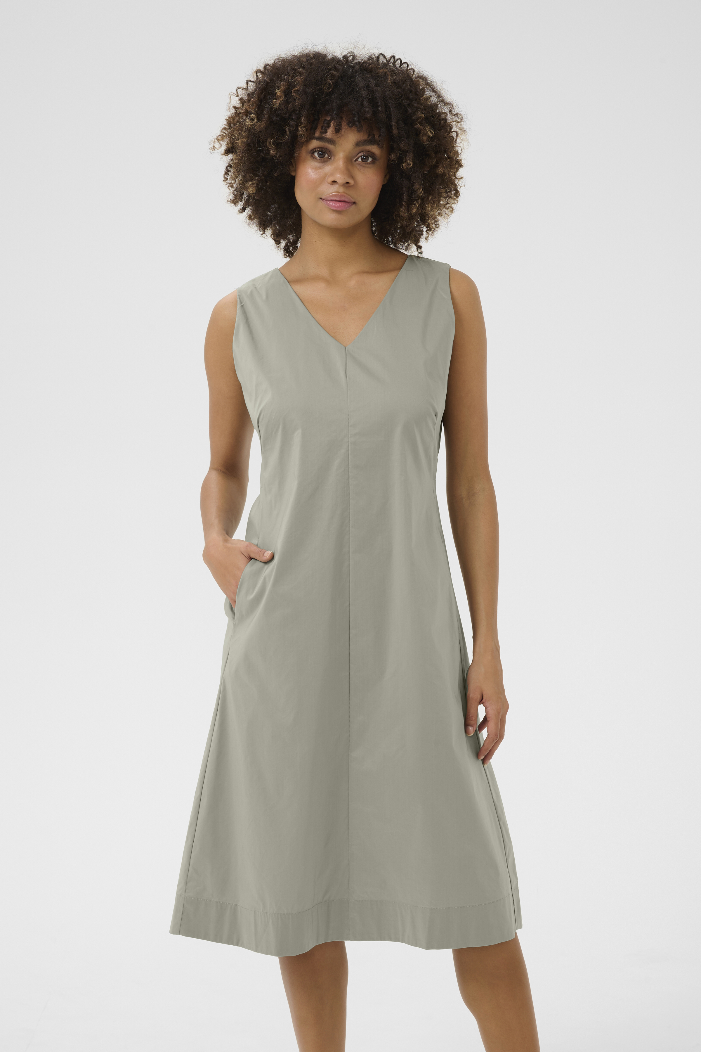 Culture CUnovi Jurk - Groente - grootte XS vor Vrouwen