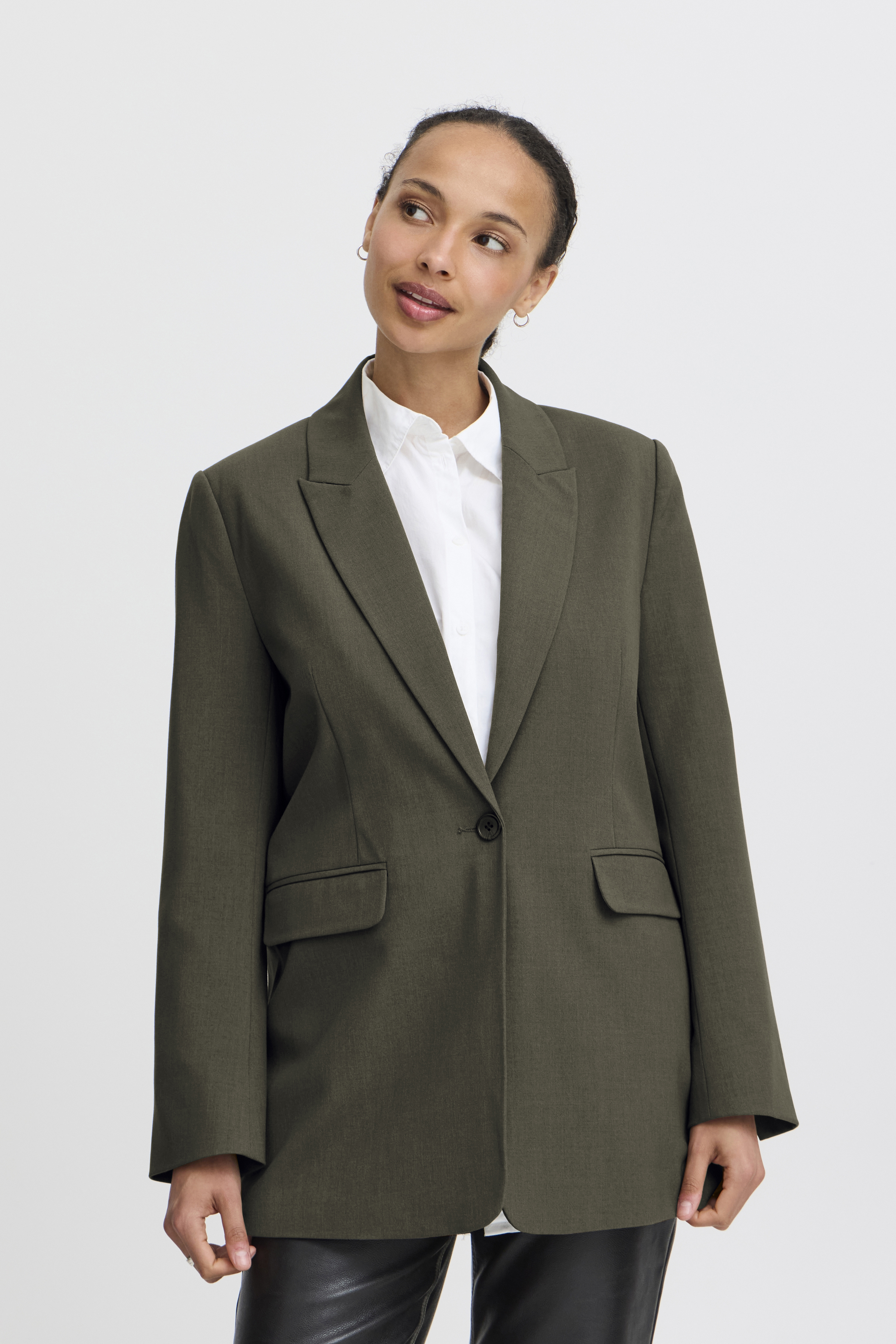 b.young BYDANTA Blazer - Natur - Größe 34 für Damen