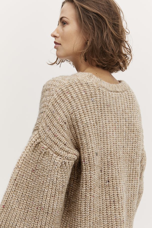 Köb Stickad pullover från Fransa | BON\'A PARTE