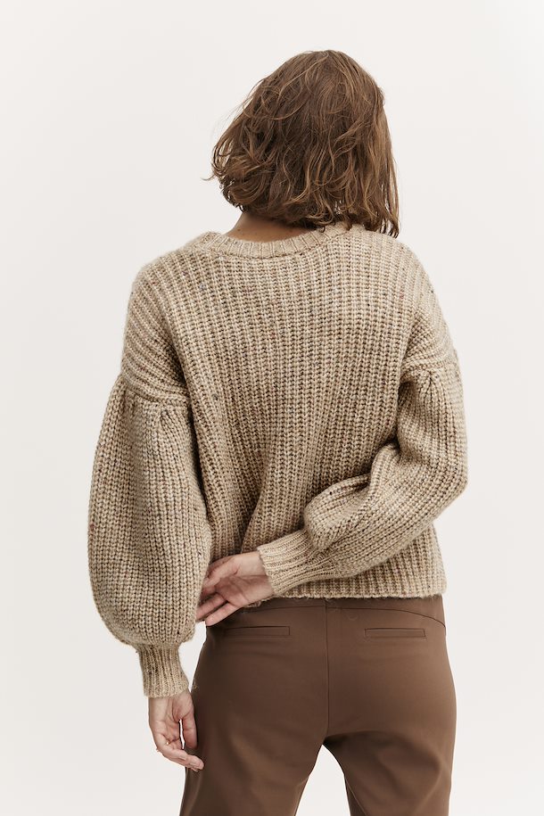 Köb Stickad pullover från Fransa | BON'A PARTE