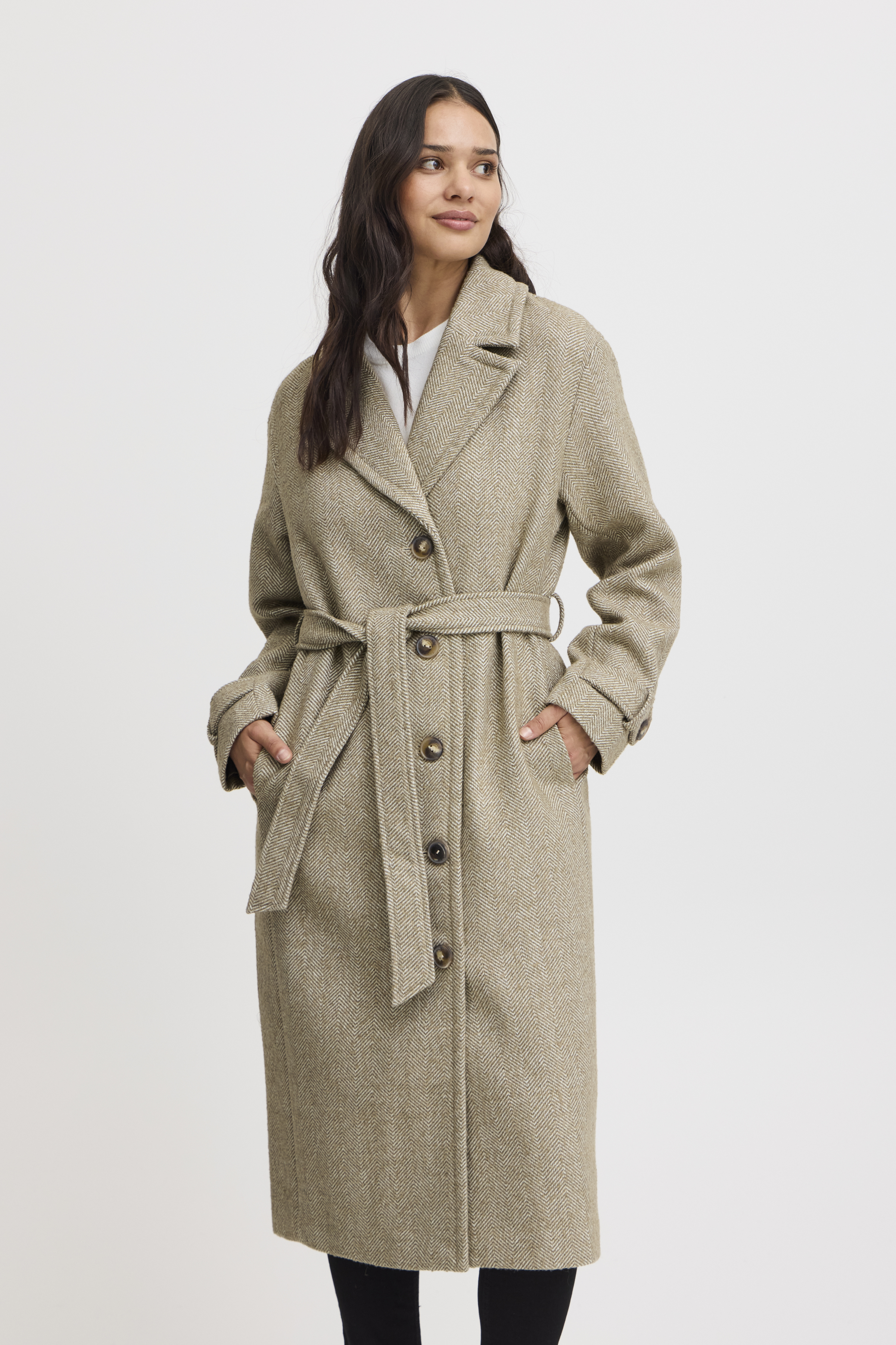 Fransa FRMALIKA Bovenkleding - Nature - grootte XS vor Vrouwen