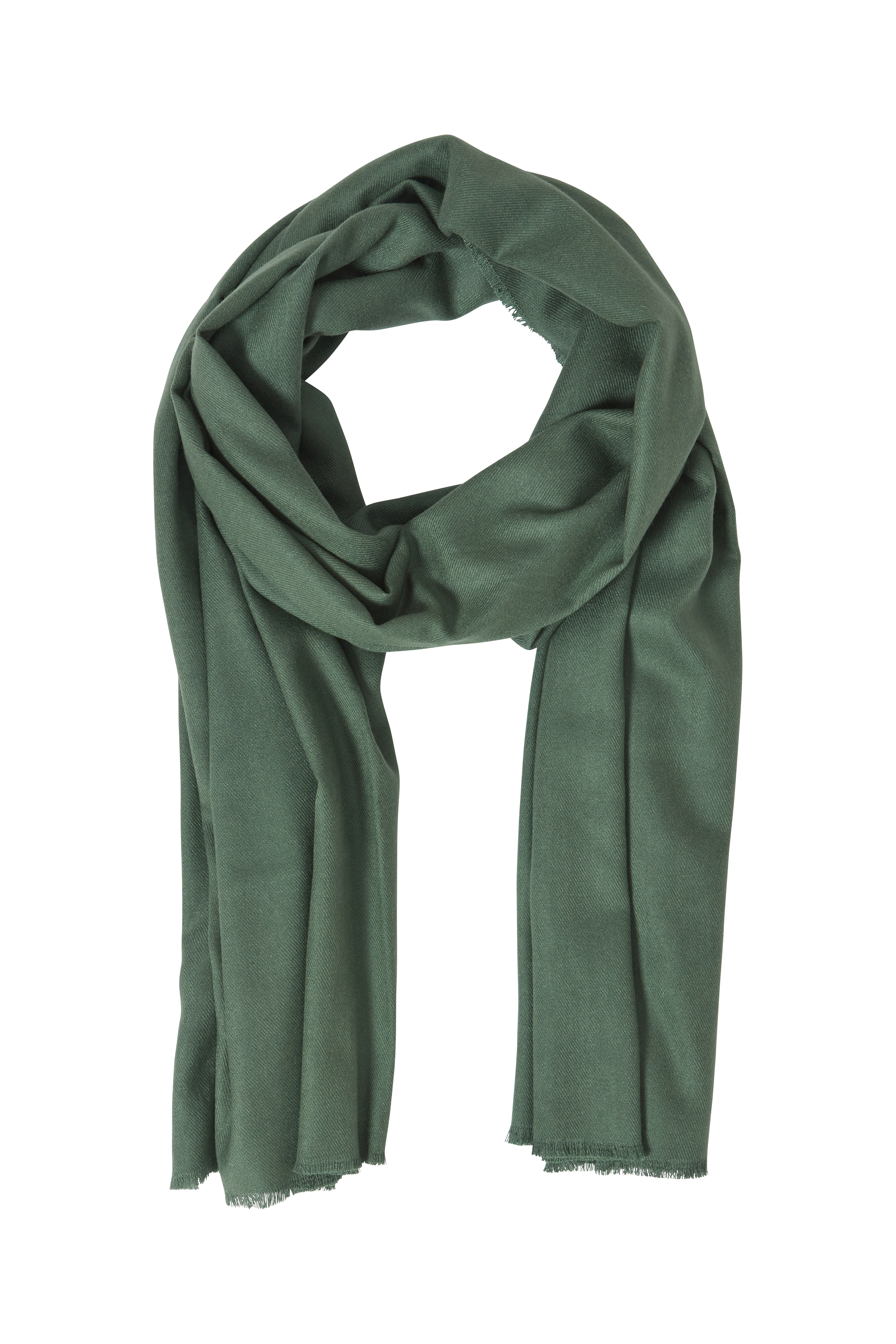 ICHI accessories Sjaal - Groente - grootte ONE vor Vrouwen