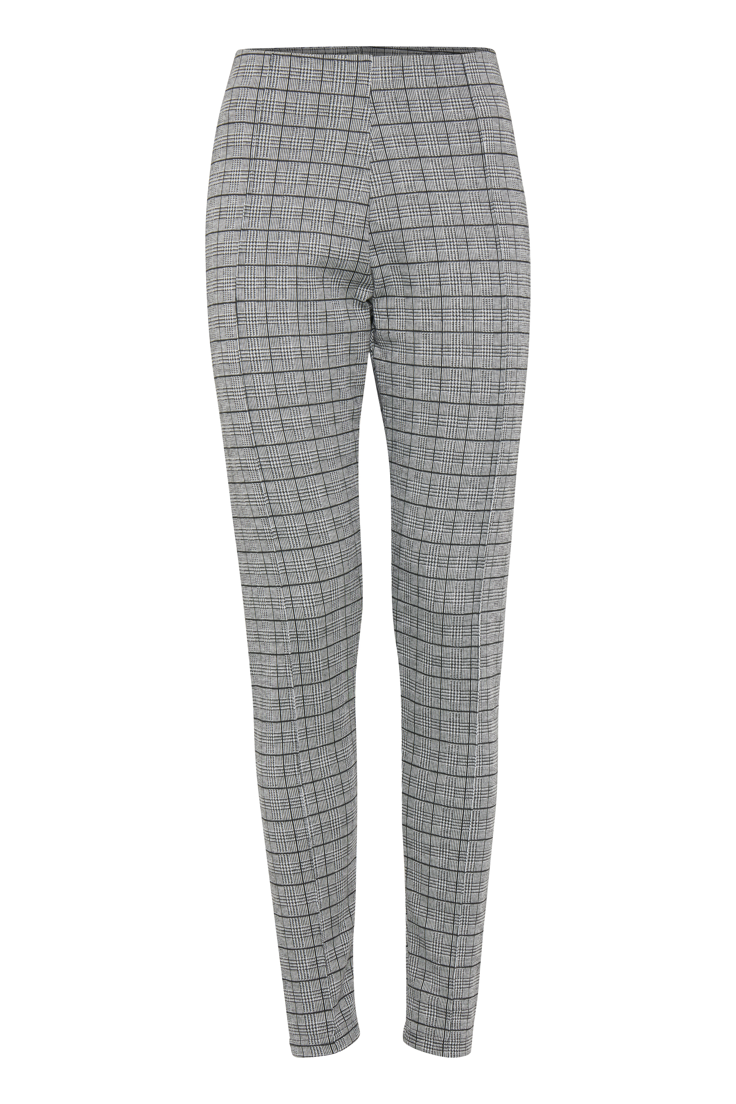 b.young Dame Jersey stretch ankelleggings - Sort/hvid Billede af b.young Dame Jersey stretch ankelleggings - Sort/hvid