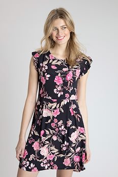 Sort/lys pink