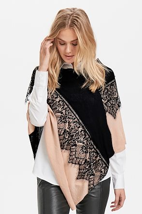Sort/støvet rosa
