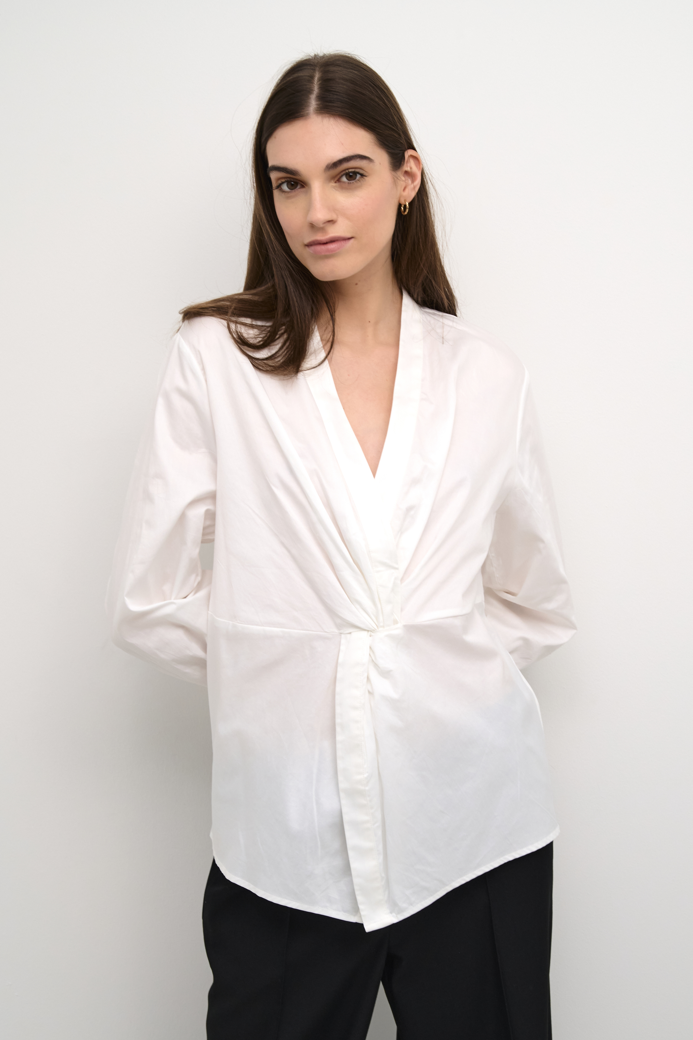 Culture CUbaz Blouse - Wit - grootte XXL vor Vrouwen