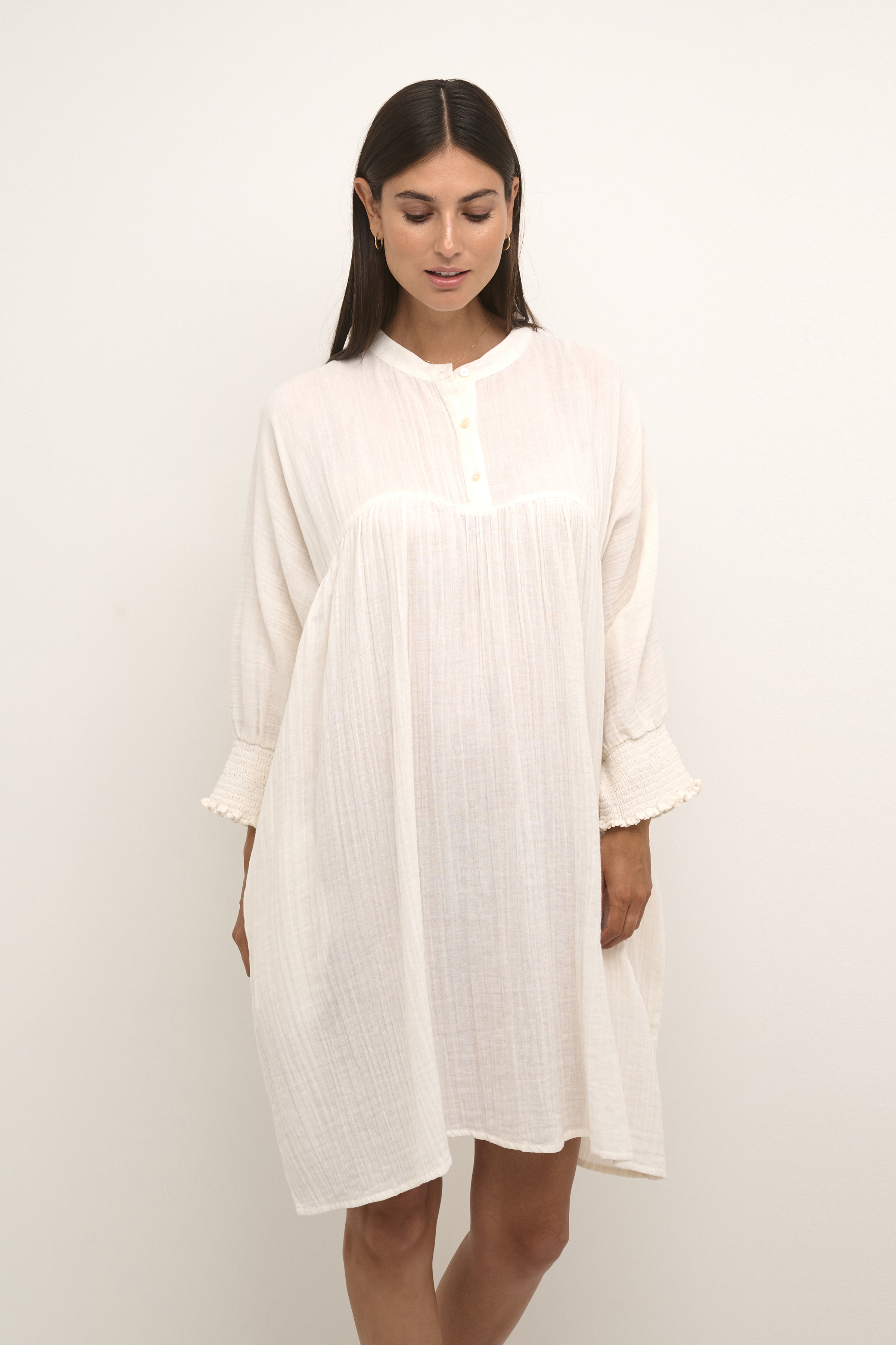 Culture CUelina Jurk - Wit - grootte XS vor Vrouwen