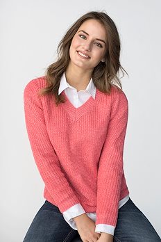 Staubrosa meliert