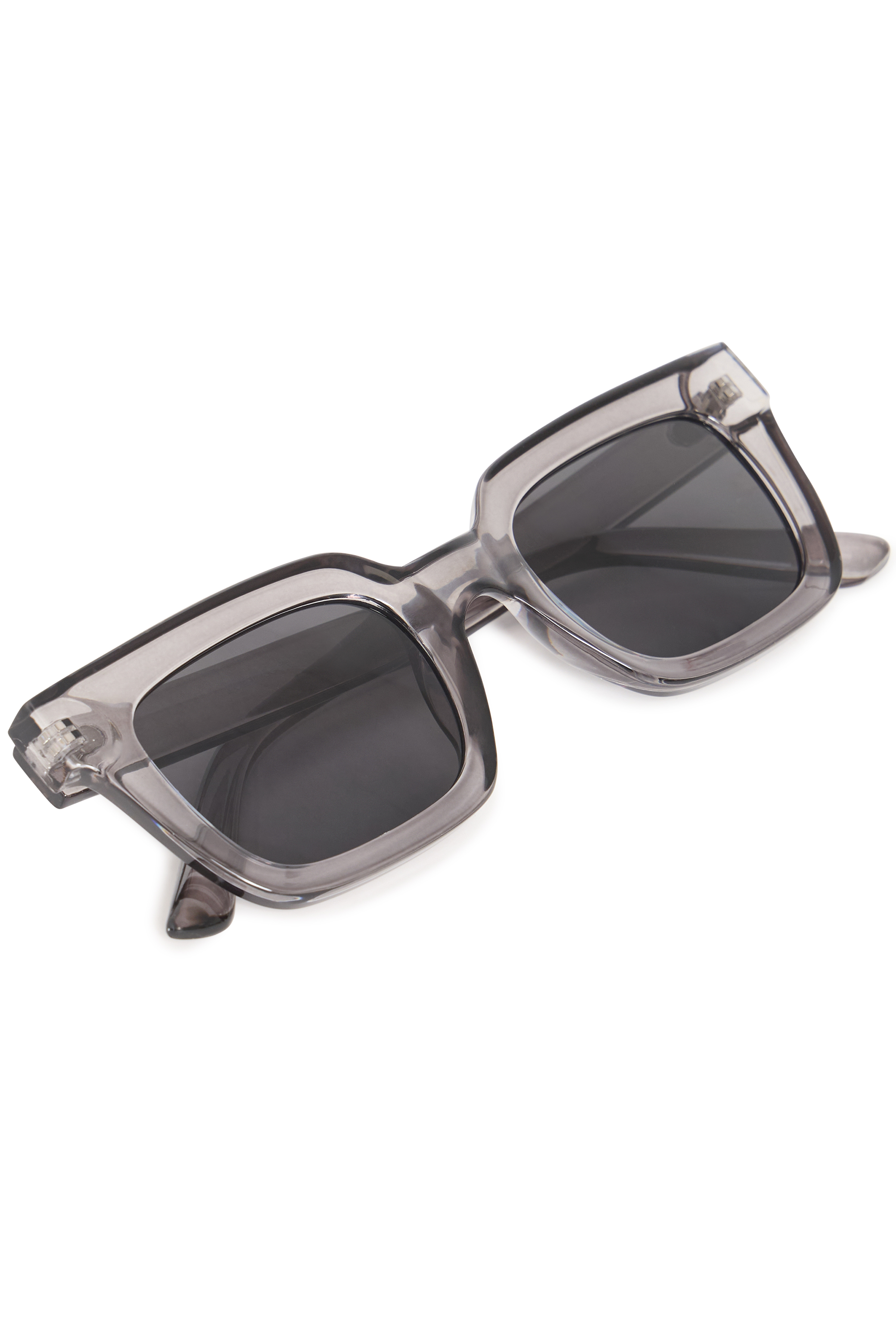 ICHI accessories IAPHINA Solbriller - Grå - Str ONE - Damer