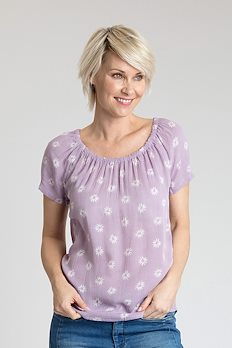 Støvet lilla