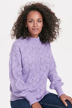 Støvet lilla