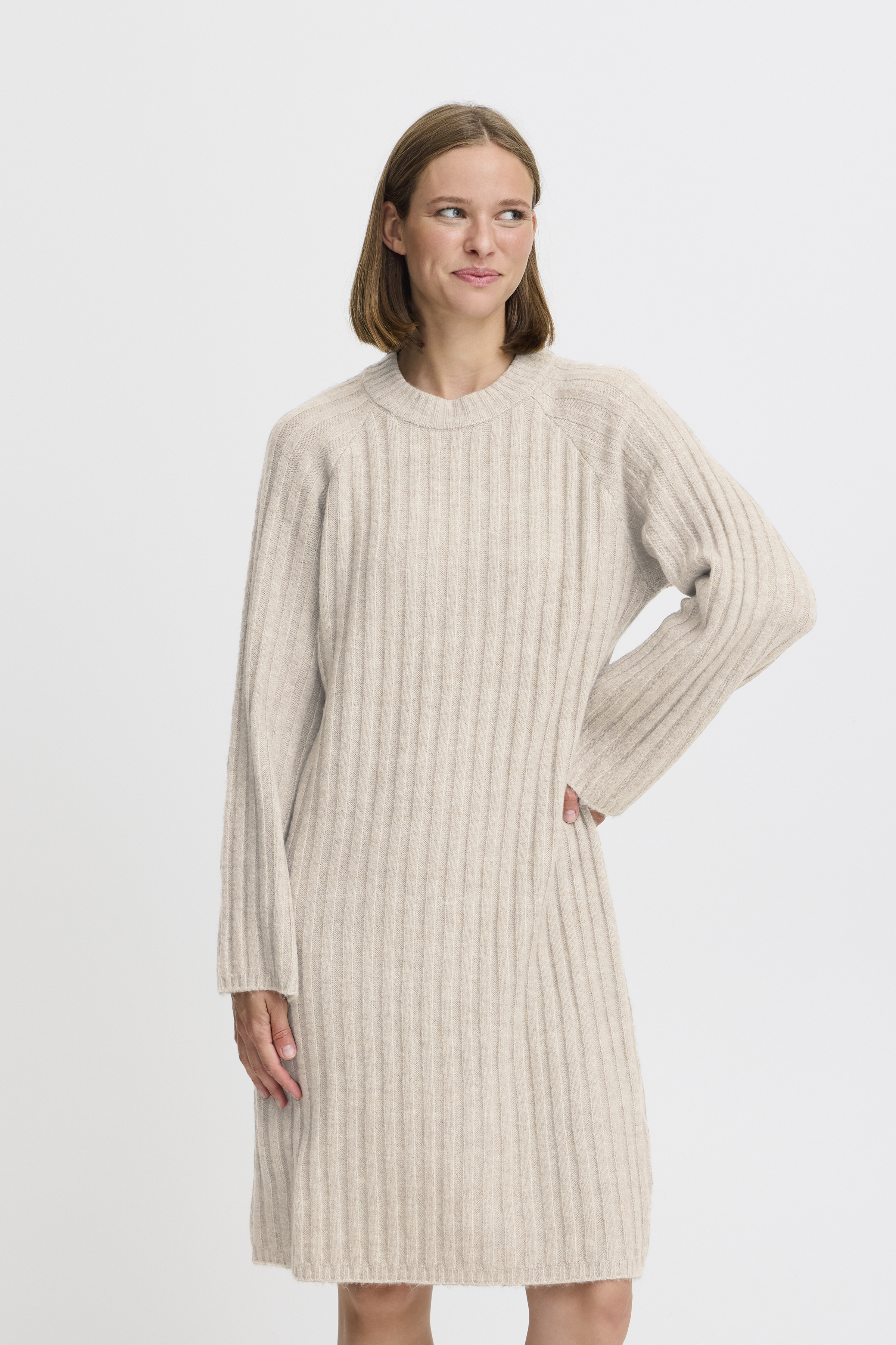 b.young BYMARIANNE Jurk - Nature - grootte XS vor Vrouwen