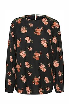 Svart/bränd orange