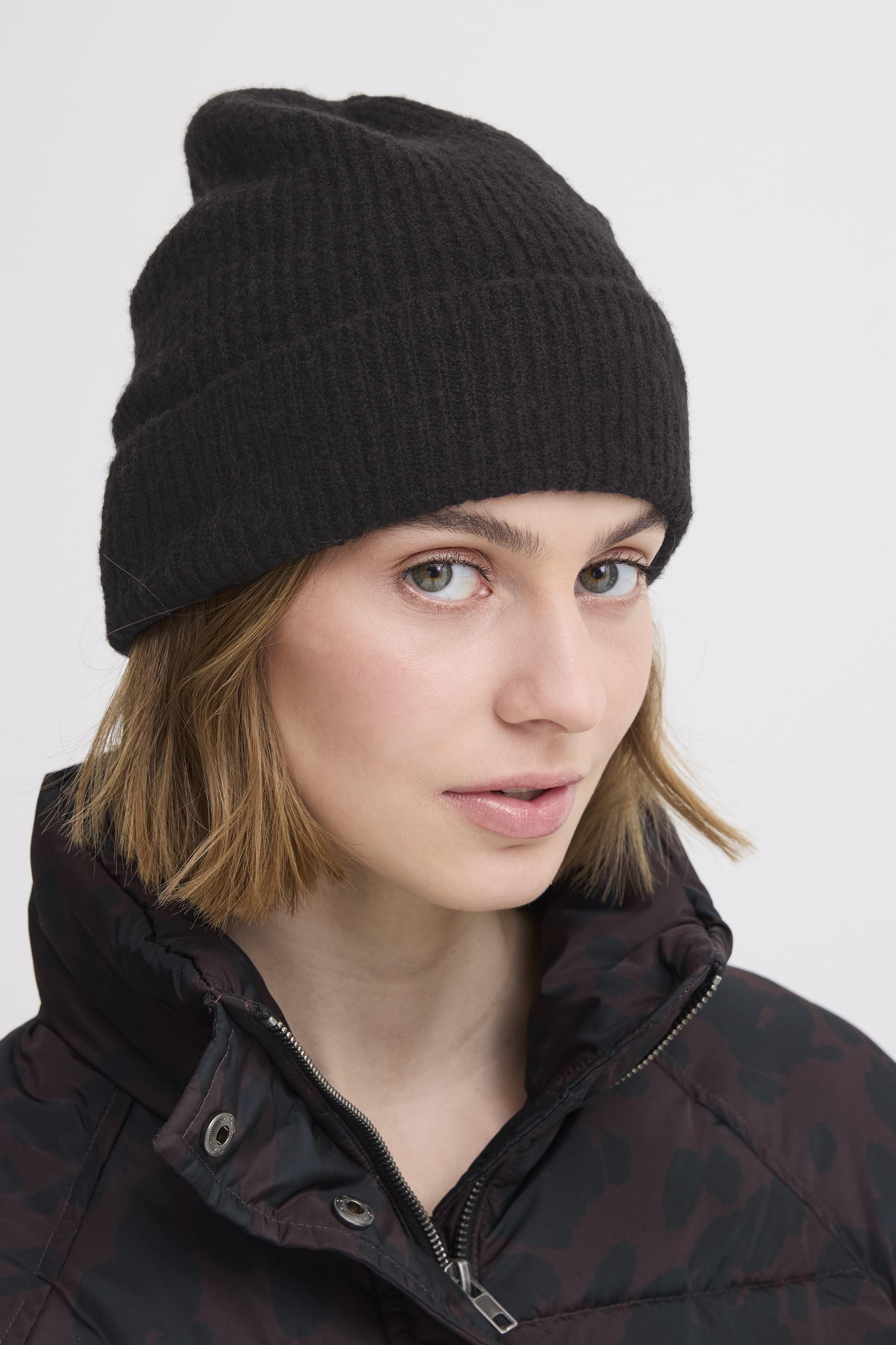 ICHI accessories IAIVO Luva - Svart - str ONE för Dam