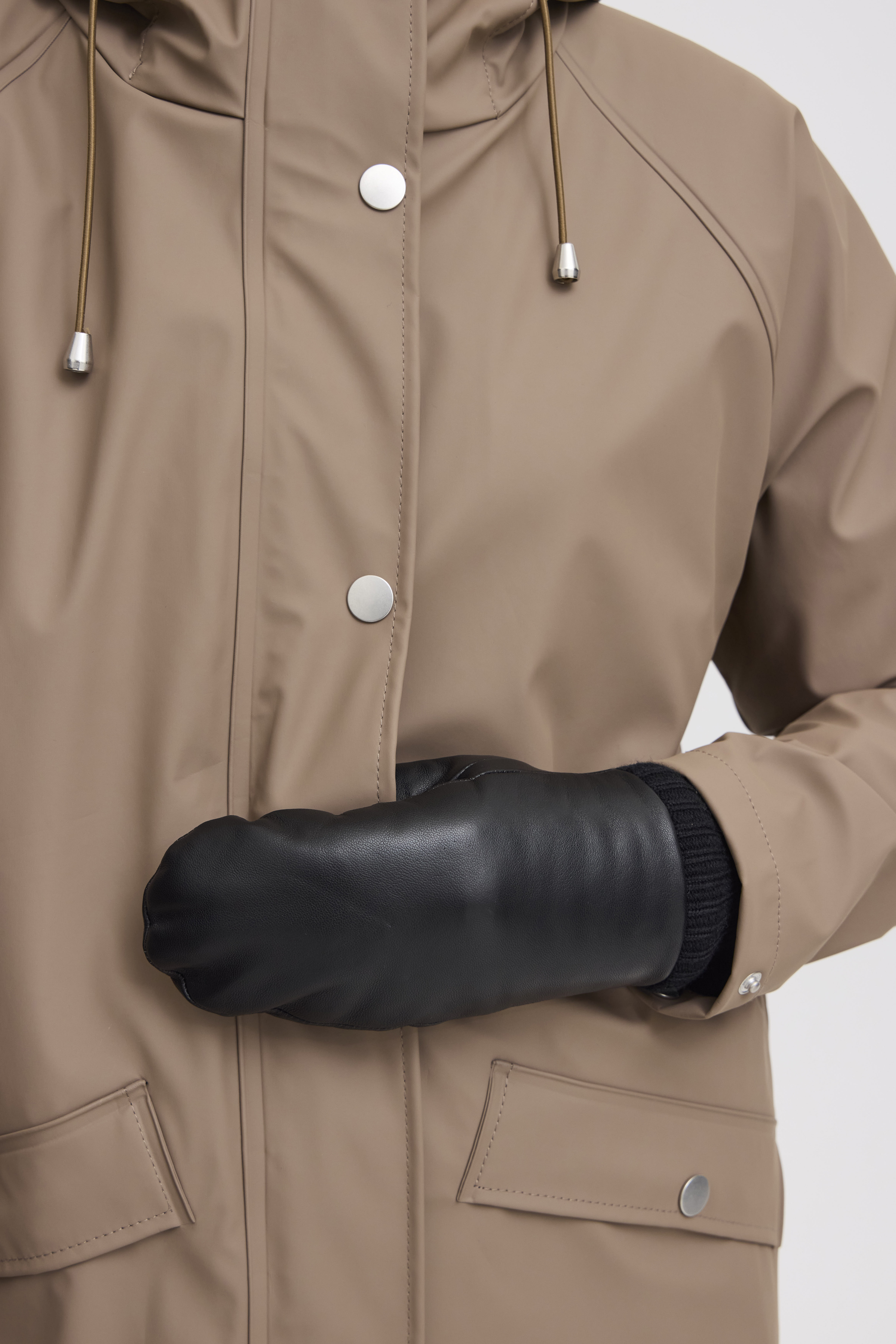 ICHI accessories IANILLA Handskar - Svart - str XS/S för Dam
