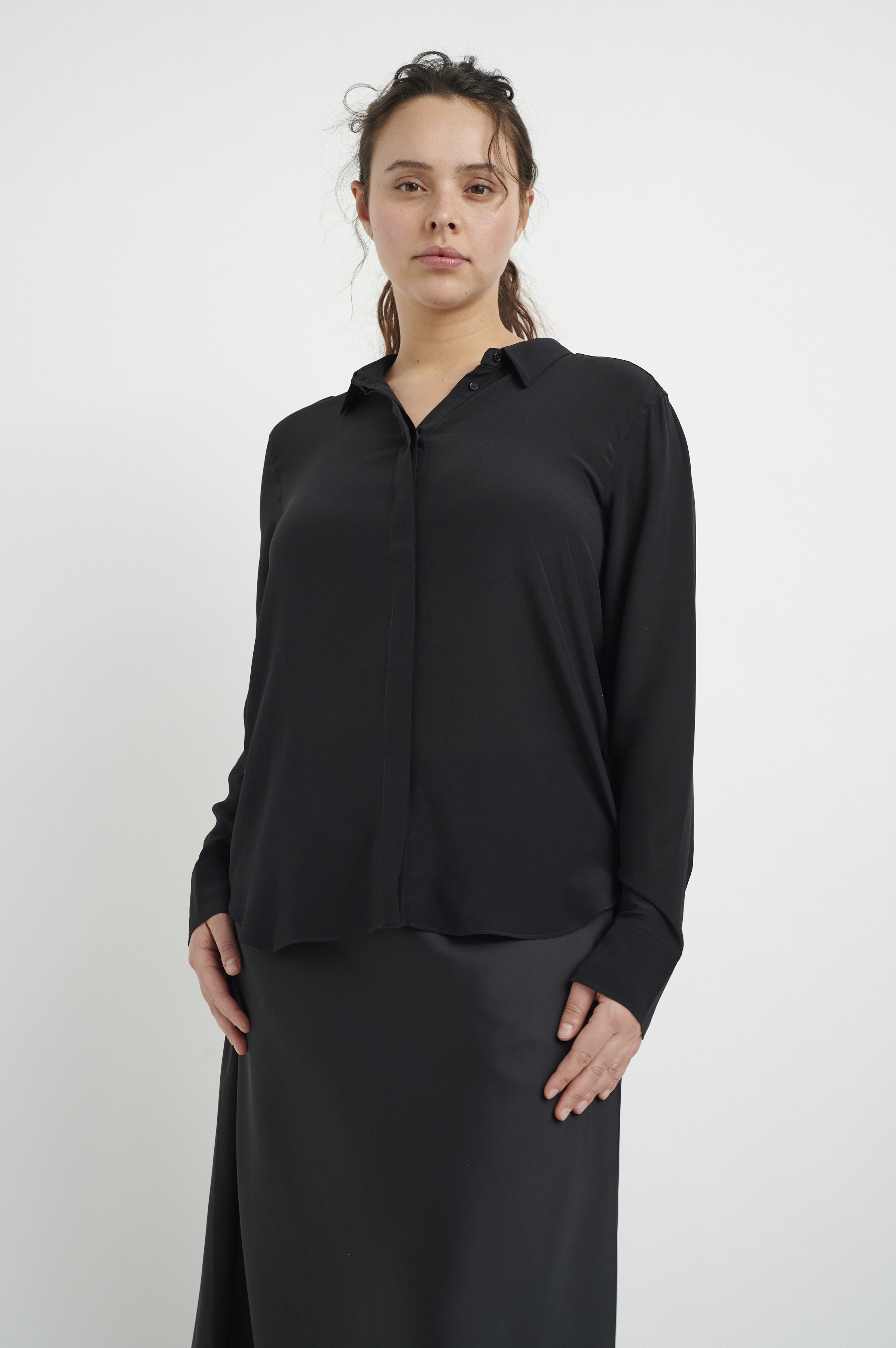 InWear LucieIW Skjorta - Svart - str 44 för Dam