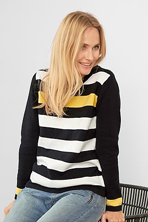 Svart/off-white