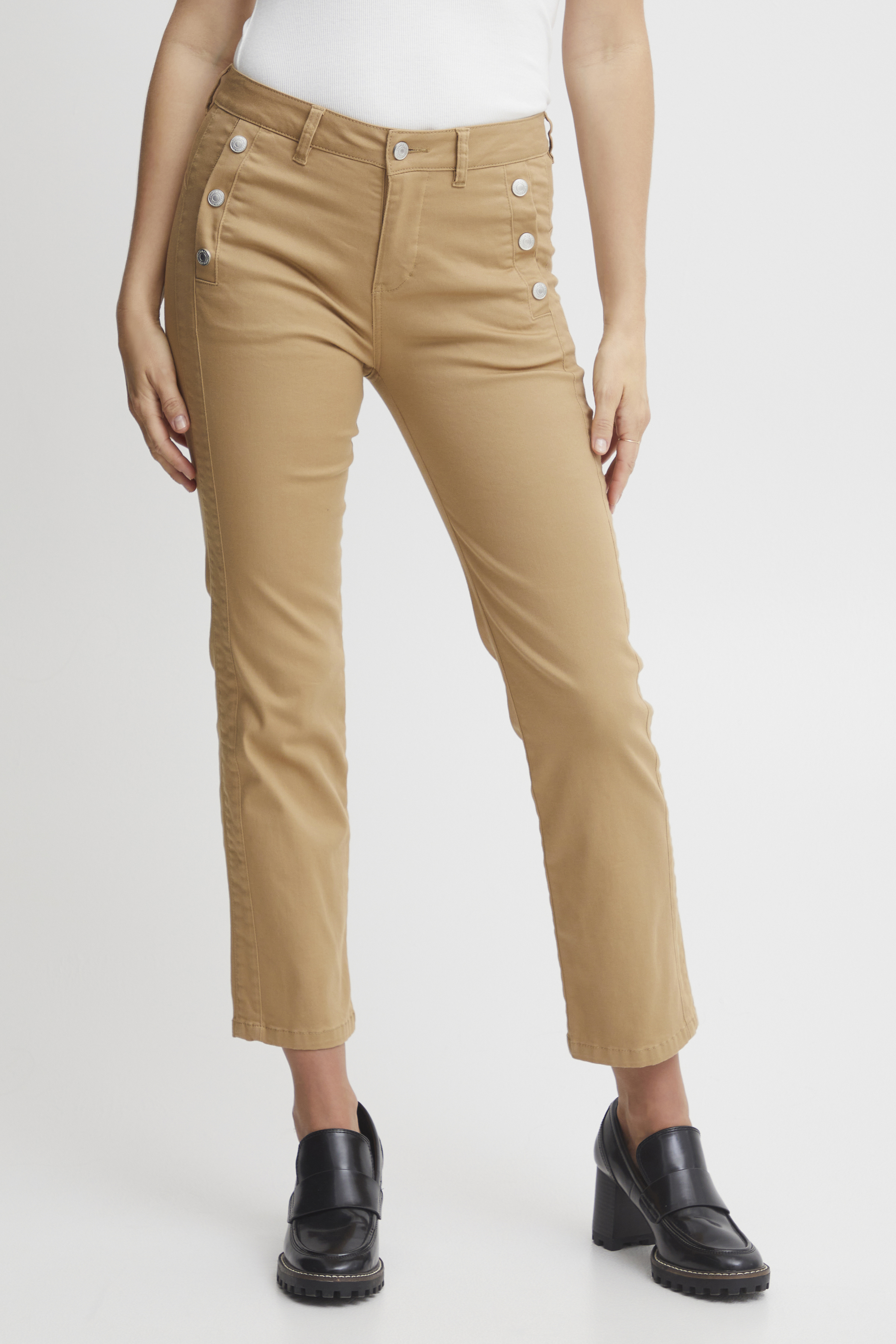 Fransa FRMAX Broek - Nature - grootte 44 vor Vrouwen