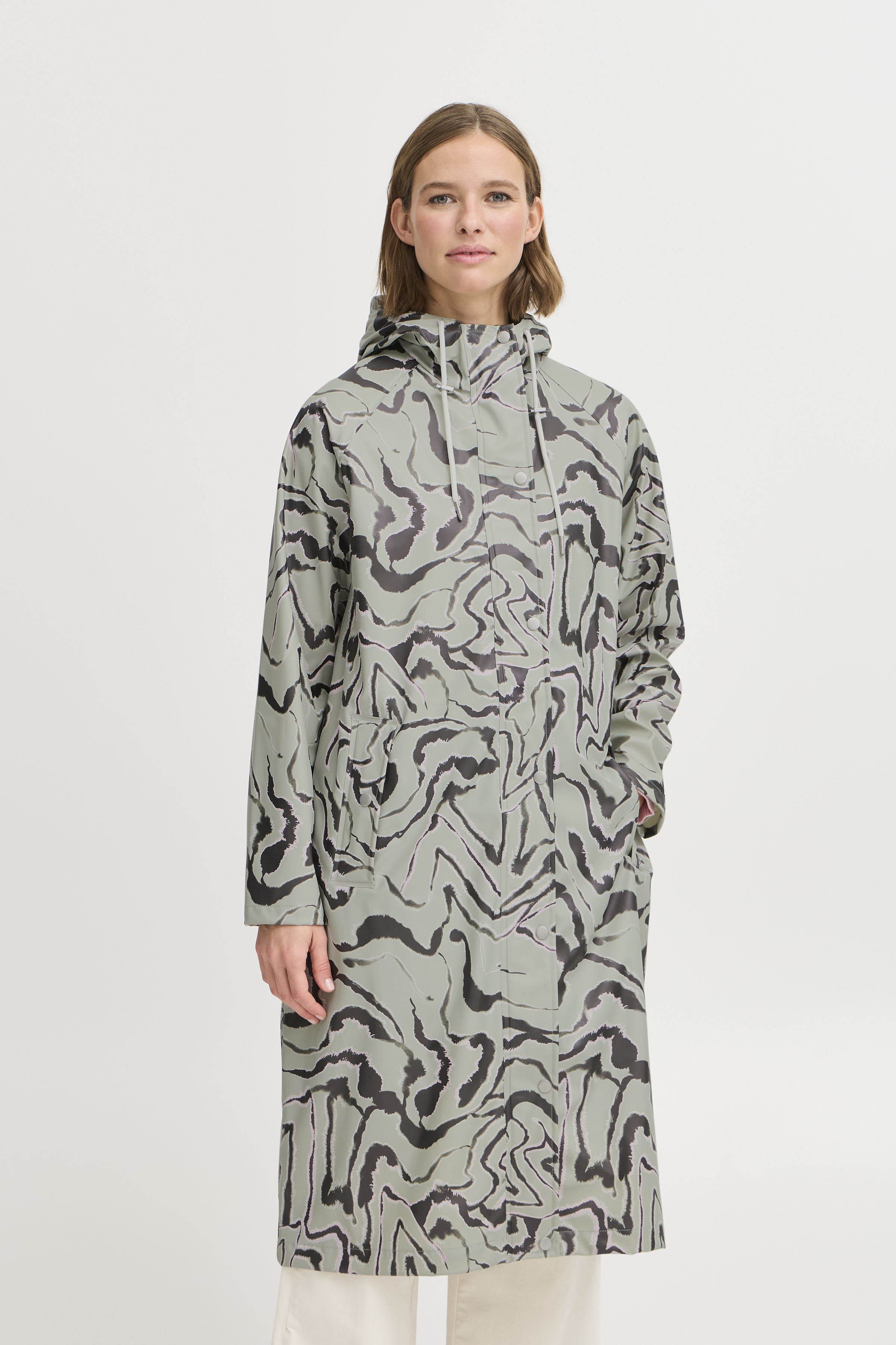 b.young BYAVAN Jas - Multi color - grootte 42 vor Vrouwen
