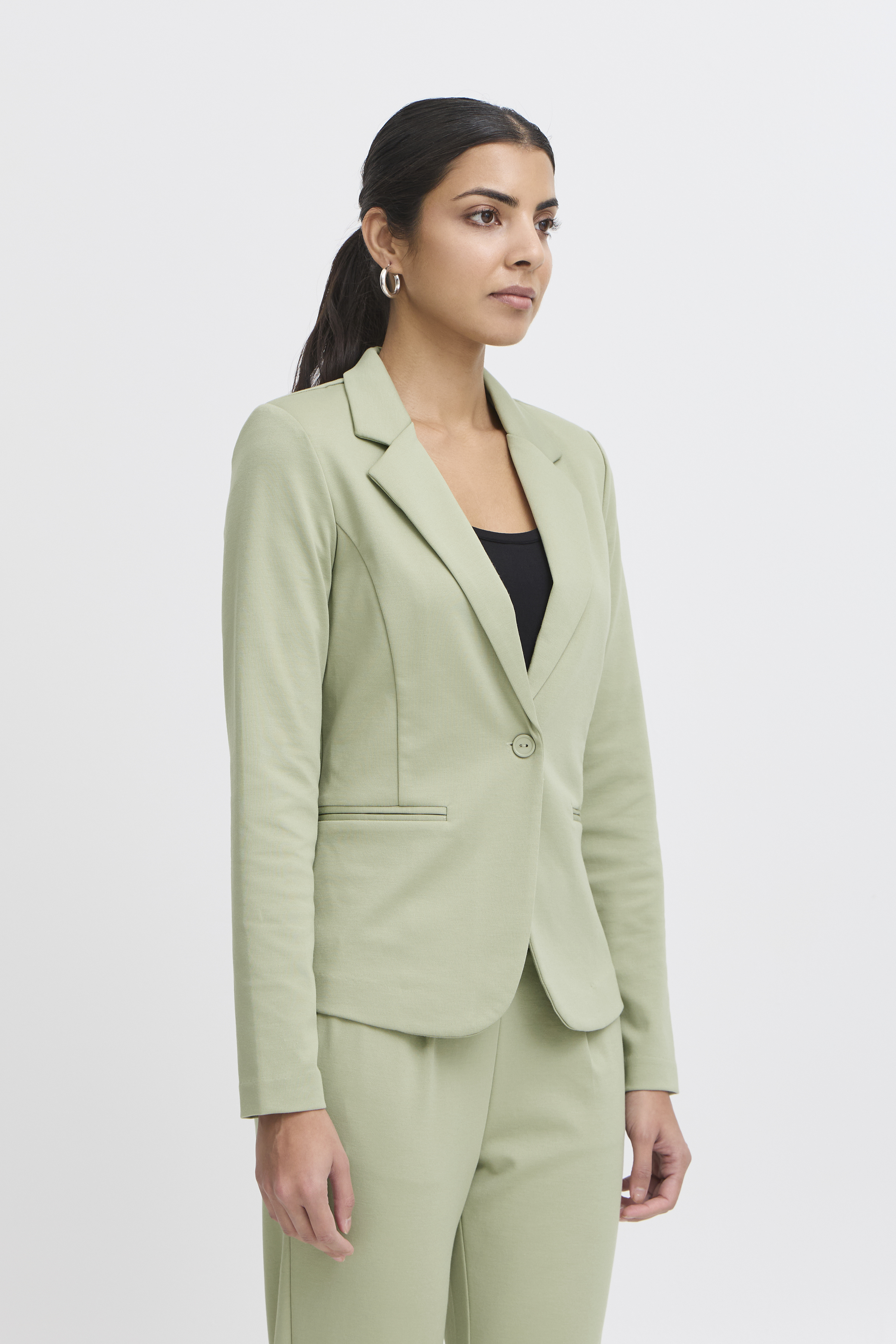 Ichi IHKATE Blazer - Grön - str M för Dam