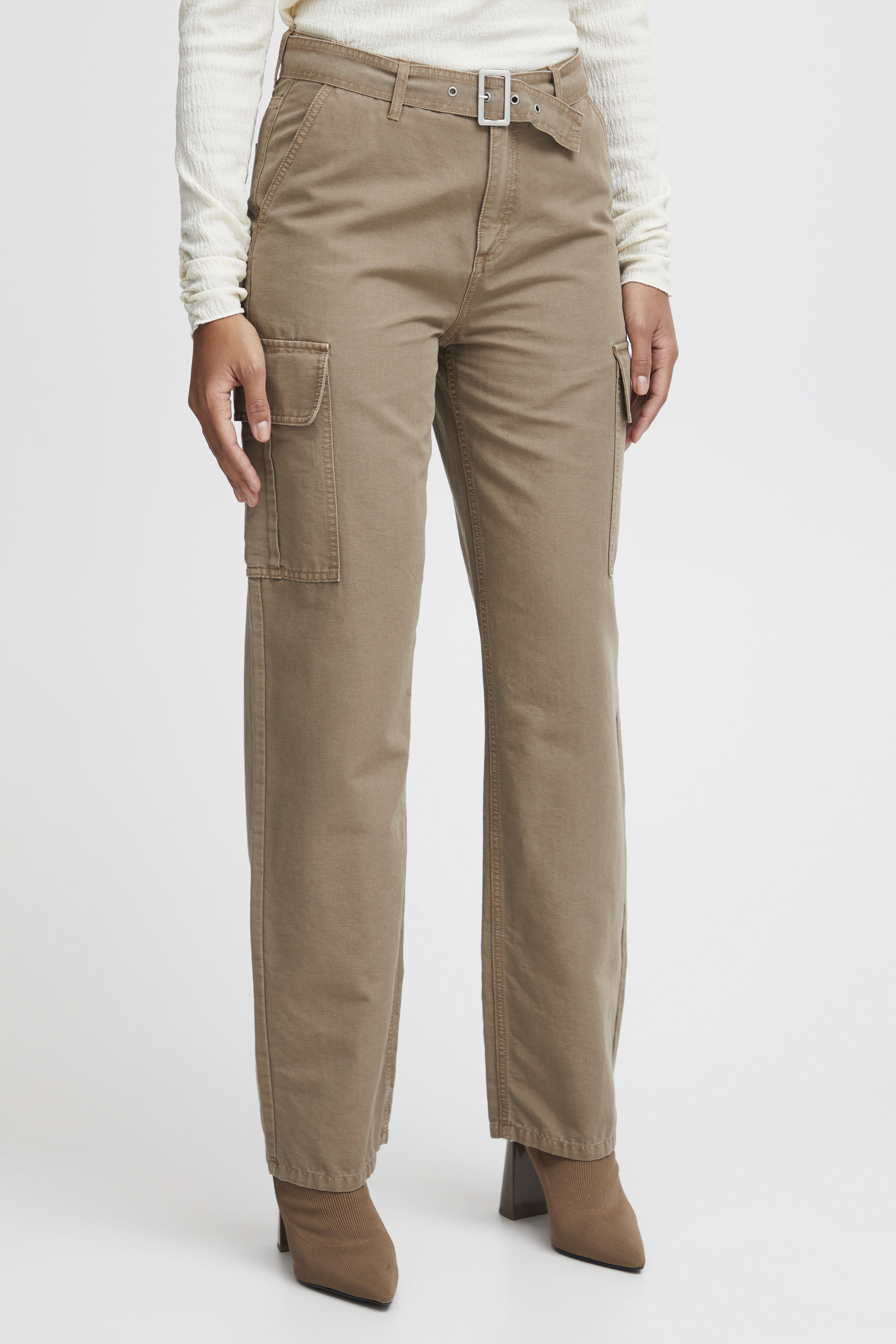 b.young BYKATO Jeans - Brown - grootte 28 vor Vrouwen