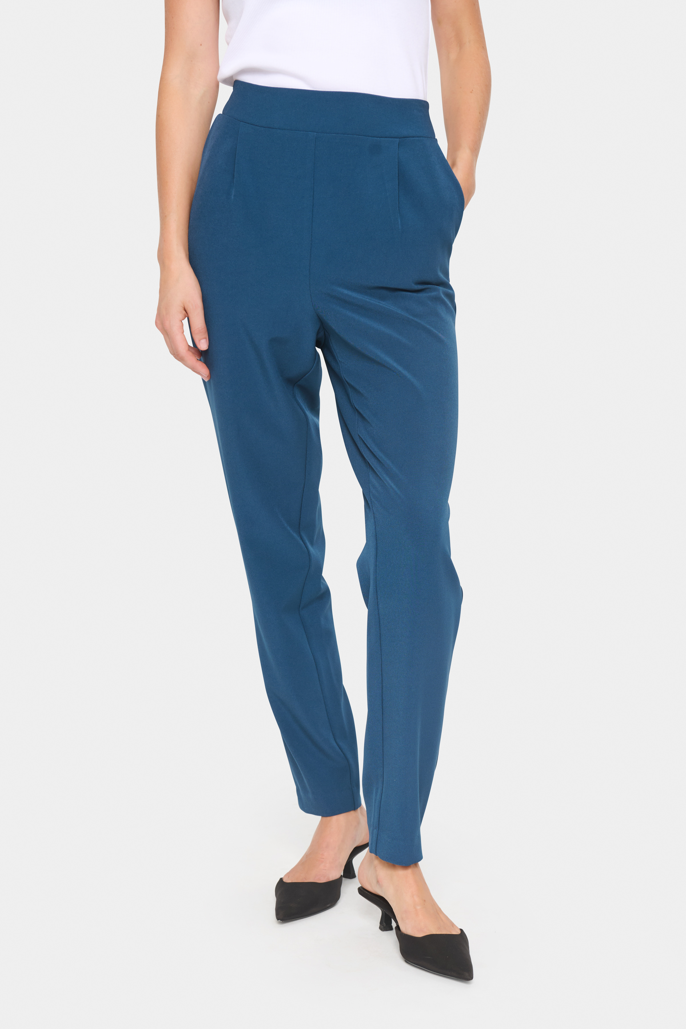 Saint Tropez CelestSZ Broek - Blauw - grootte XL vor Vrouwen