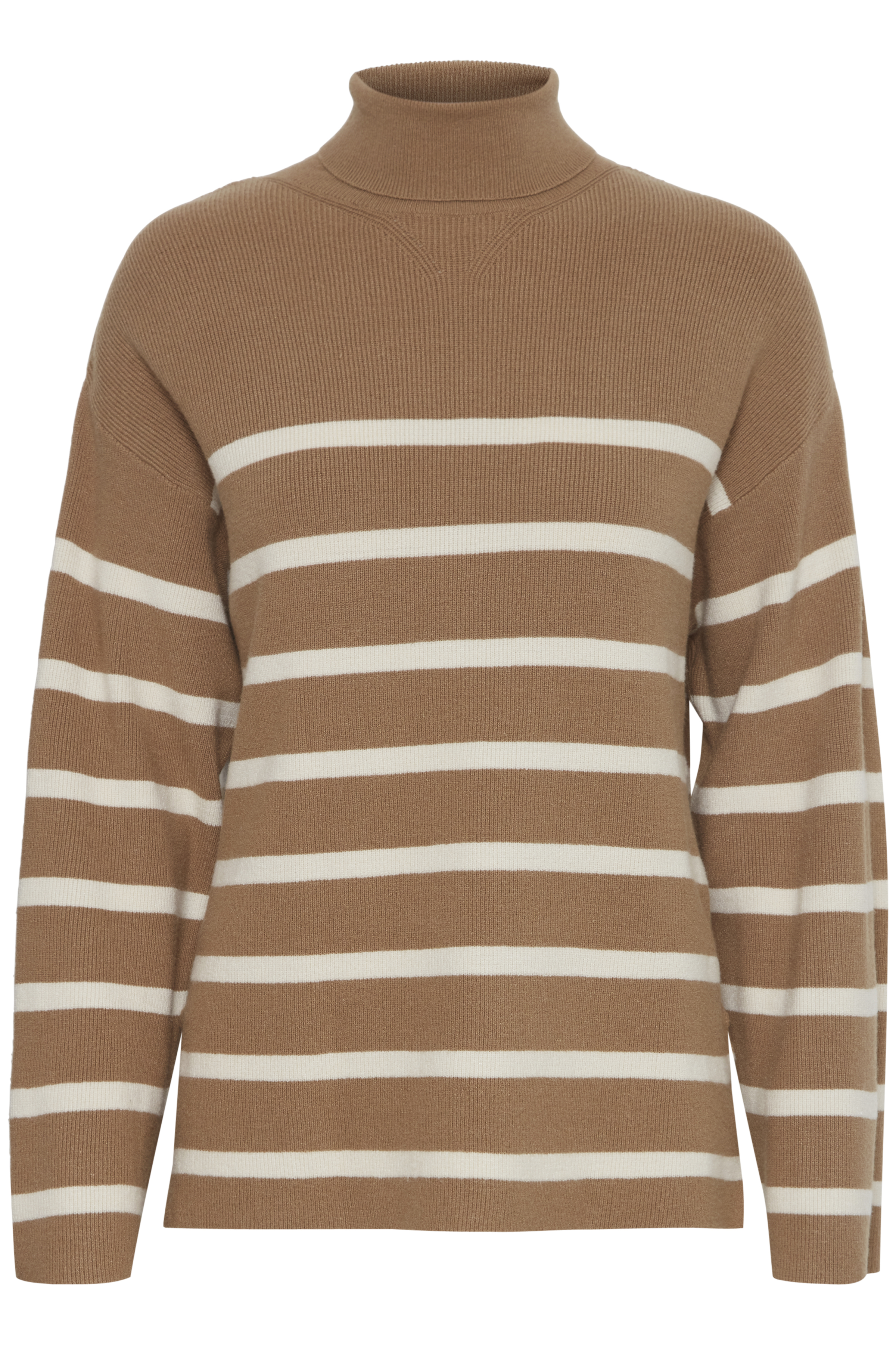 b.young BYMILO Pullover - Brown - str XXL för Dam