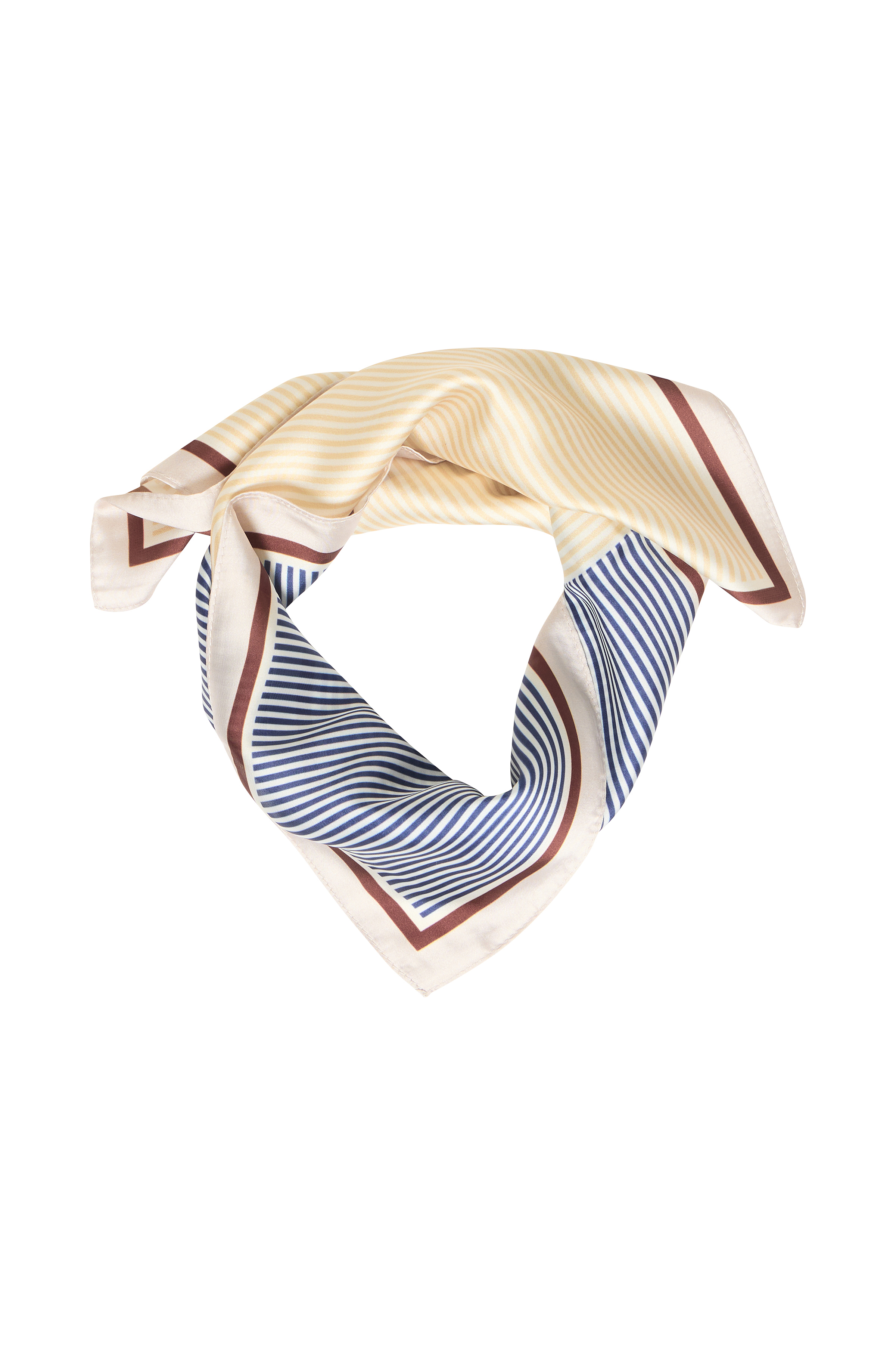 ICHI accessories IAMISHA Scarf - Blå - str ONE för Dam
