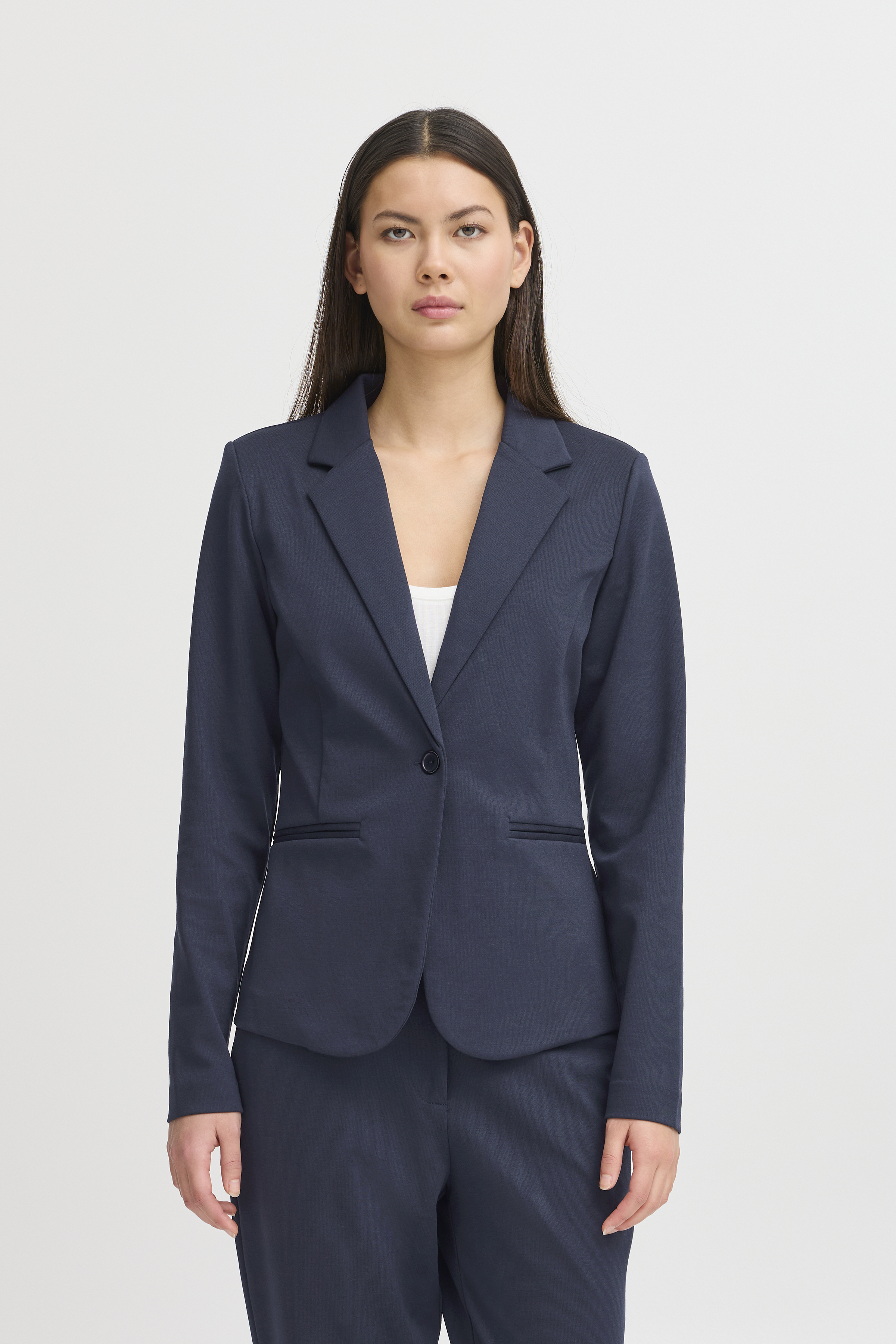 Ichi IHKATE Blazer - Blauw - grootte XS vor Vrouwen