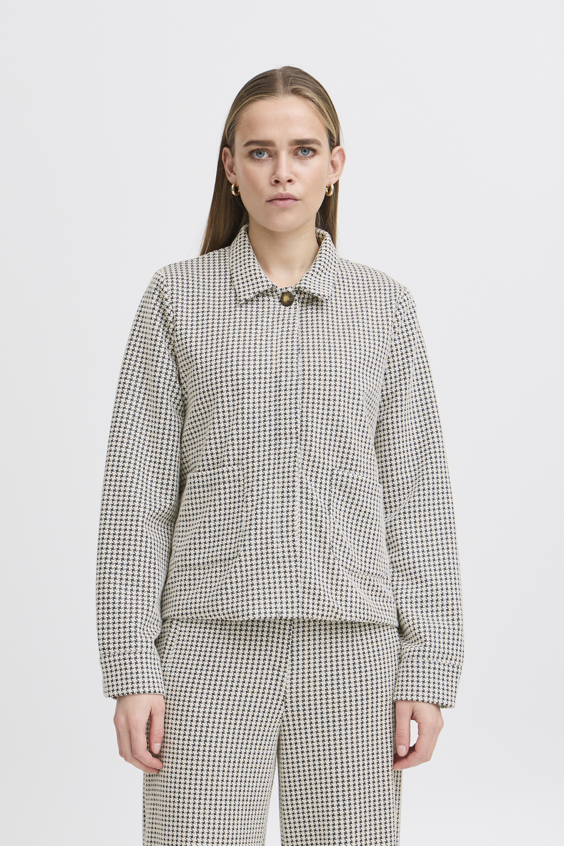 Ichi IHKATE Bovenkleding - Blauw - grootte M vor Vrouwen
