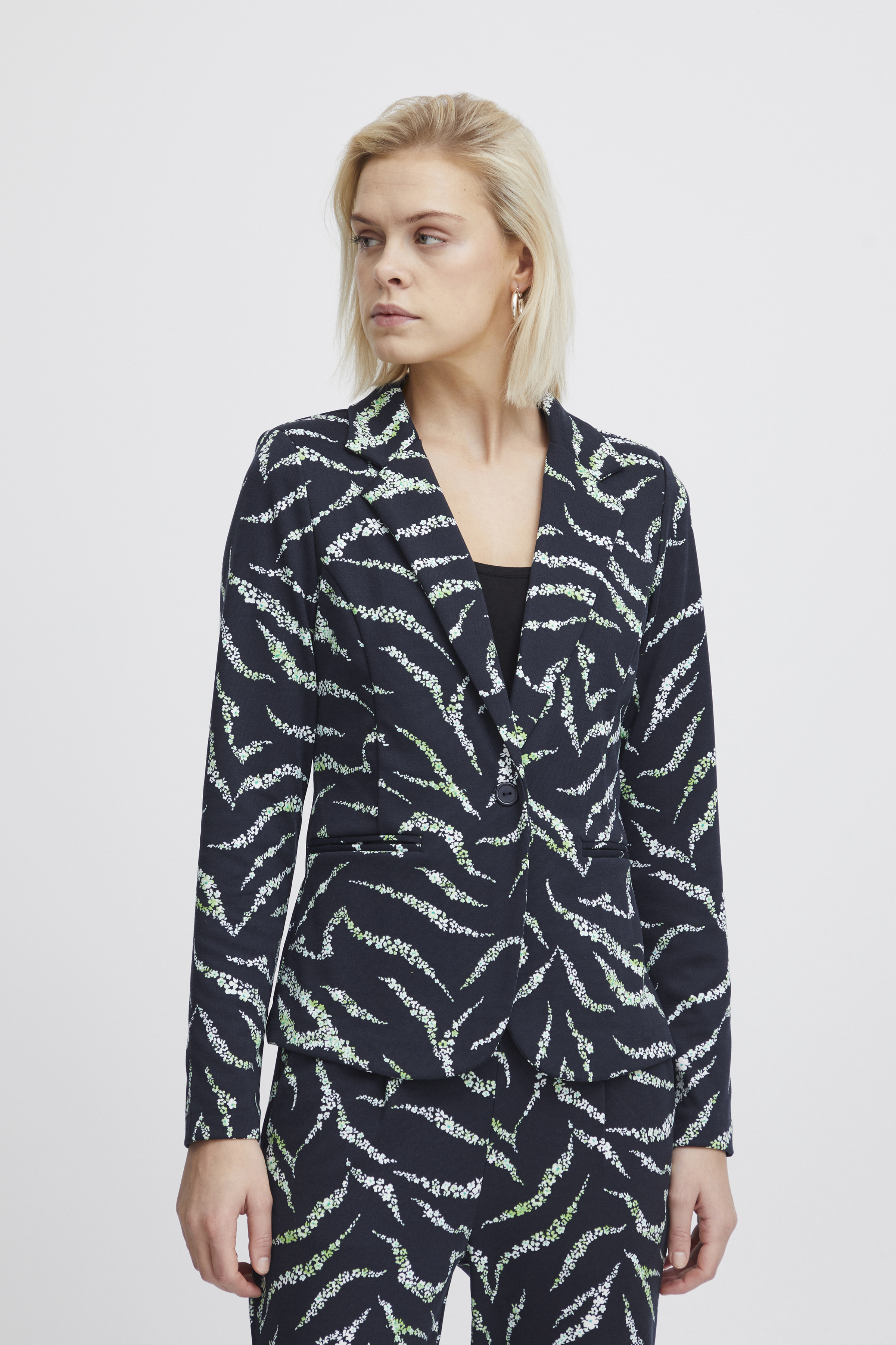Ichi IHKATE Blazer - Blauw - grootte L vor Vrouwen