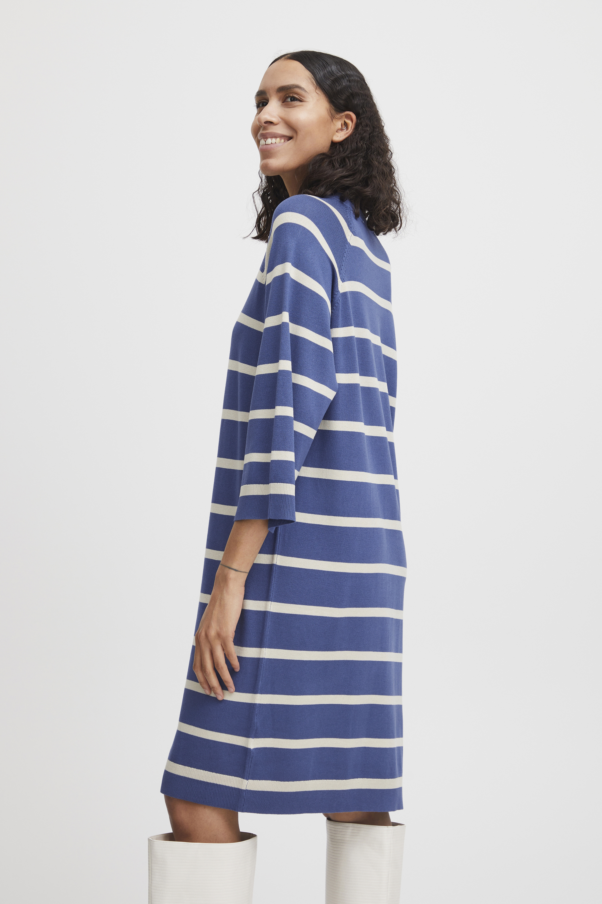 b.young BYMMORLA Jurk - Blauw - grootte XS vor Vrouwen