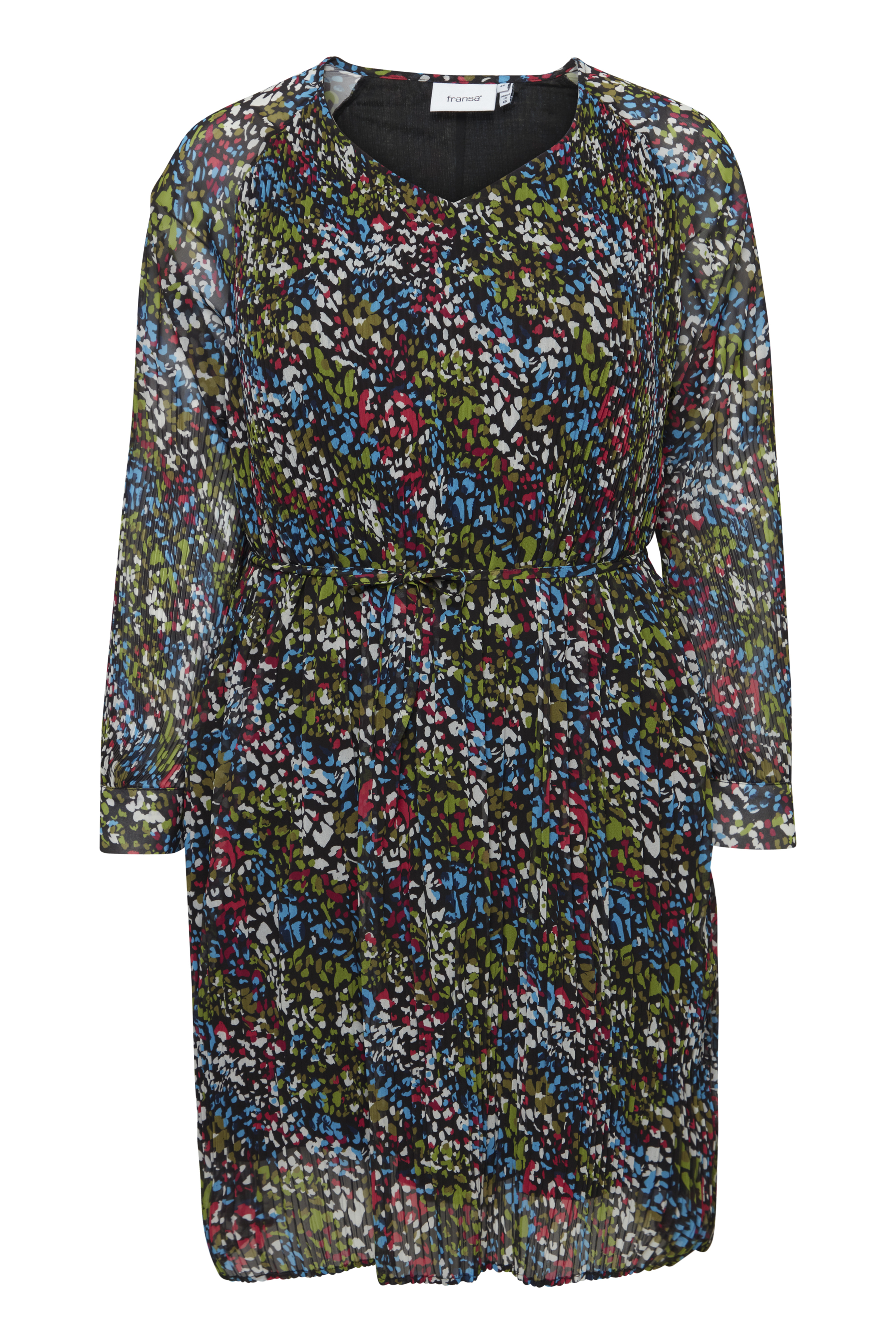 Fransa Plus Size Selection FPLINDA Klänning - Pink - str 52 för Dam