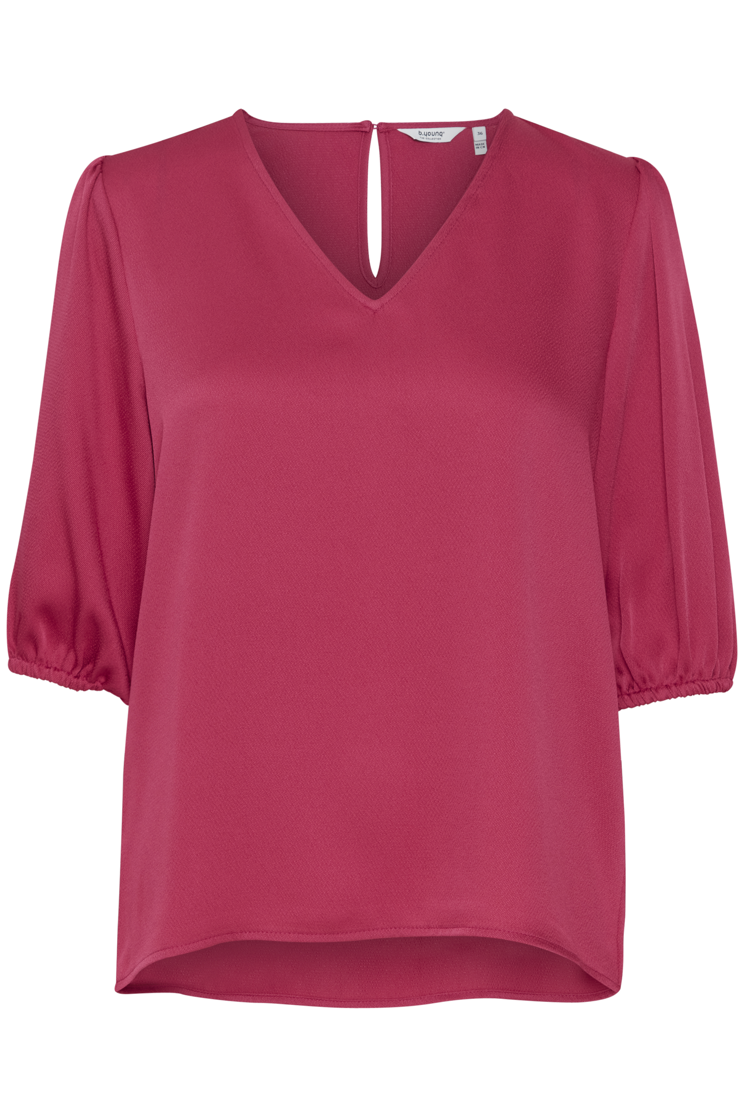 b.young BYILENE Blus - Pink - str 36 för Dam