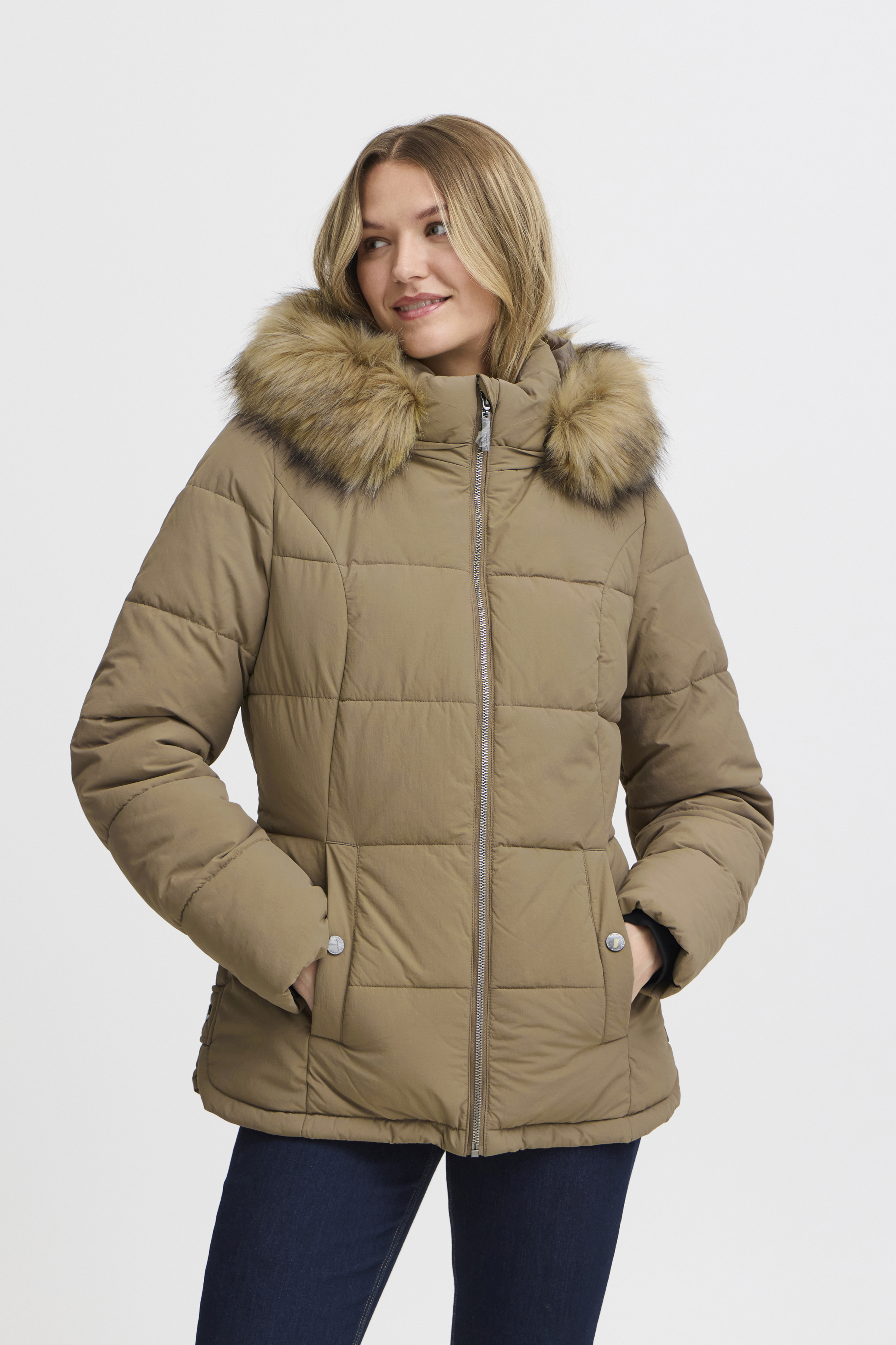 Fransa FRMARNA Bovenkleding - Brown - grootte M vor Vrouwen