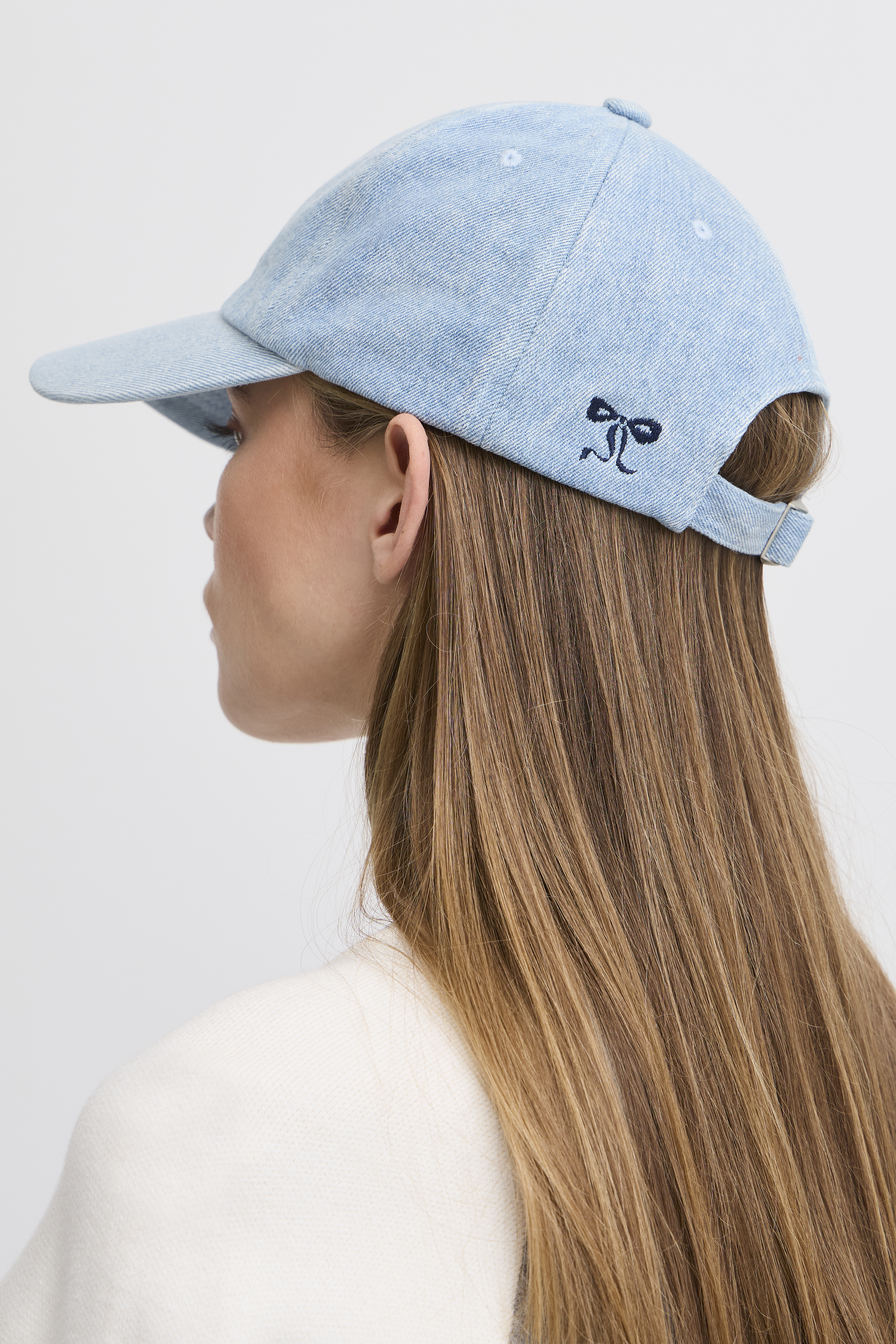 ICHI accessories IAKHATY Keps - Blå - str ONE för Dam