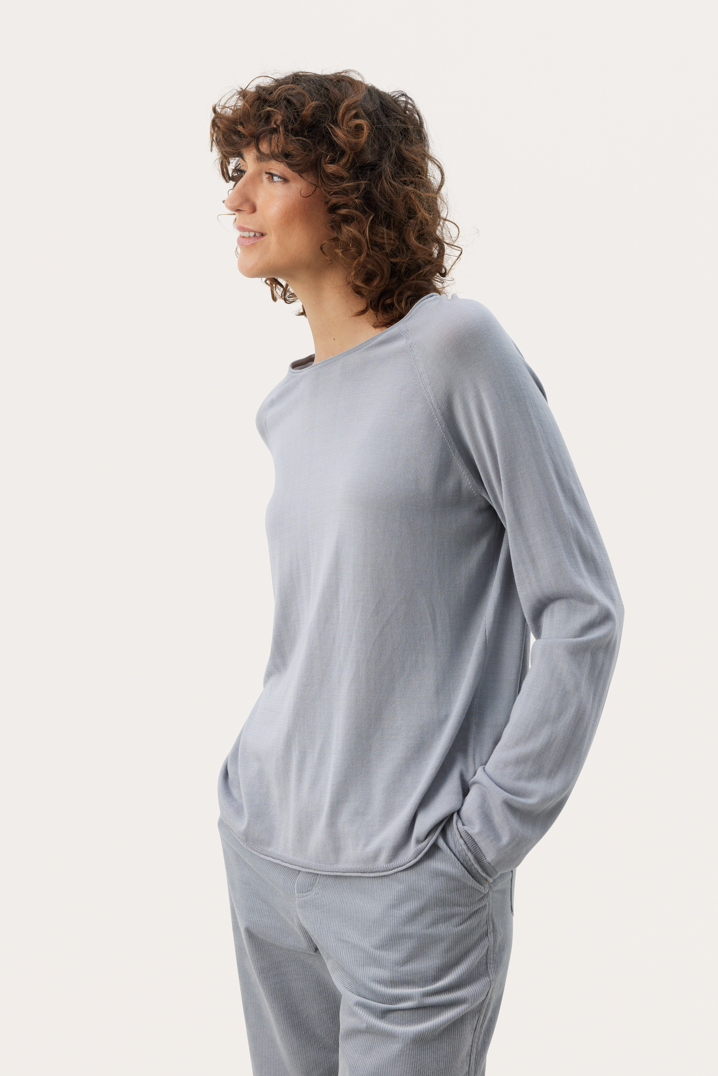 Part Two JyttePW Pullover - Grå - str XS för Dam