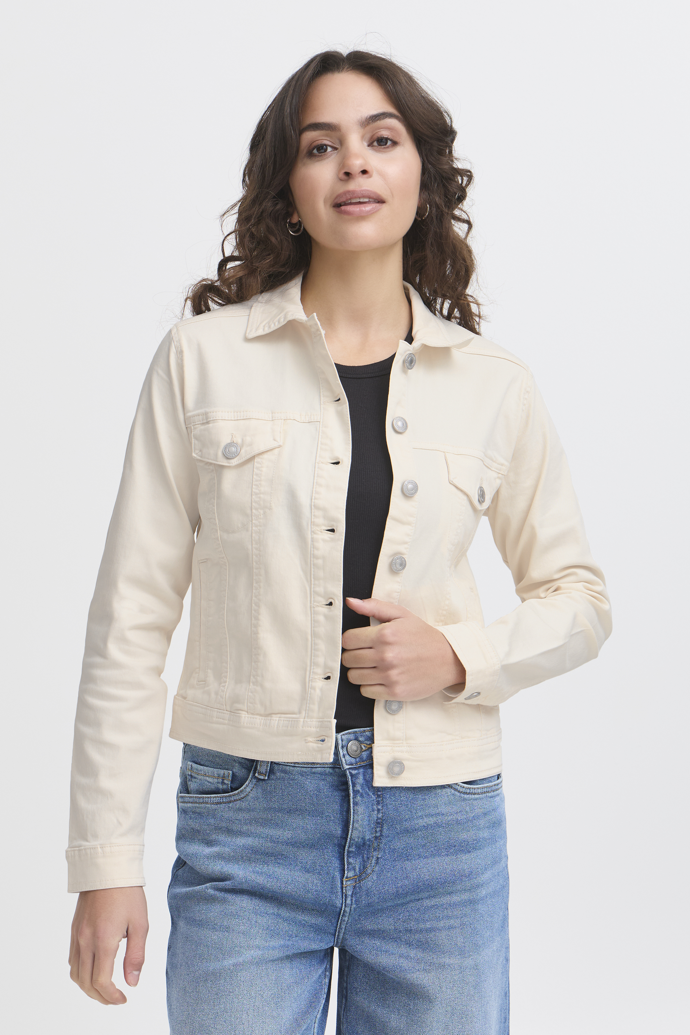 Fransa FRVOTWILL Casual jakke - Vit - str 38 för Dam