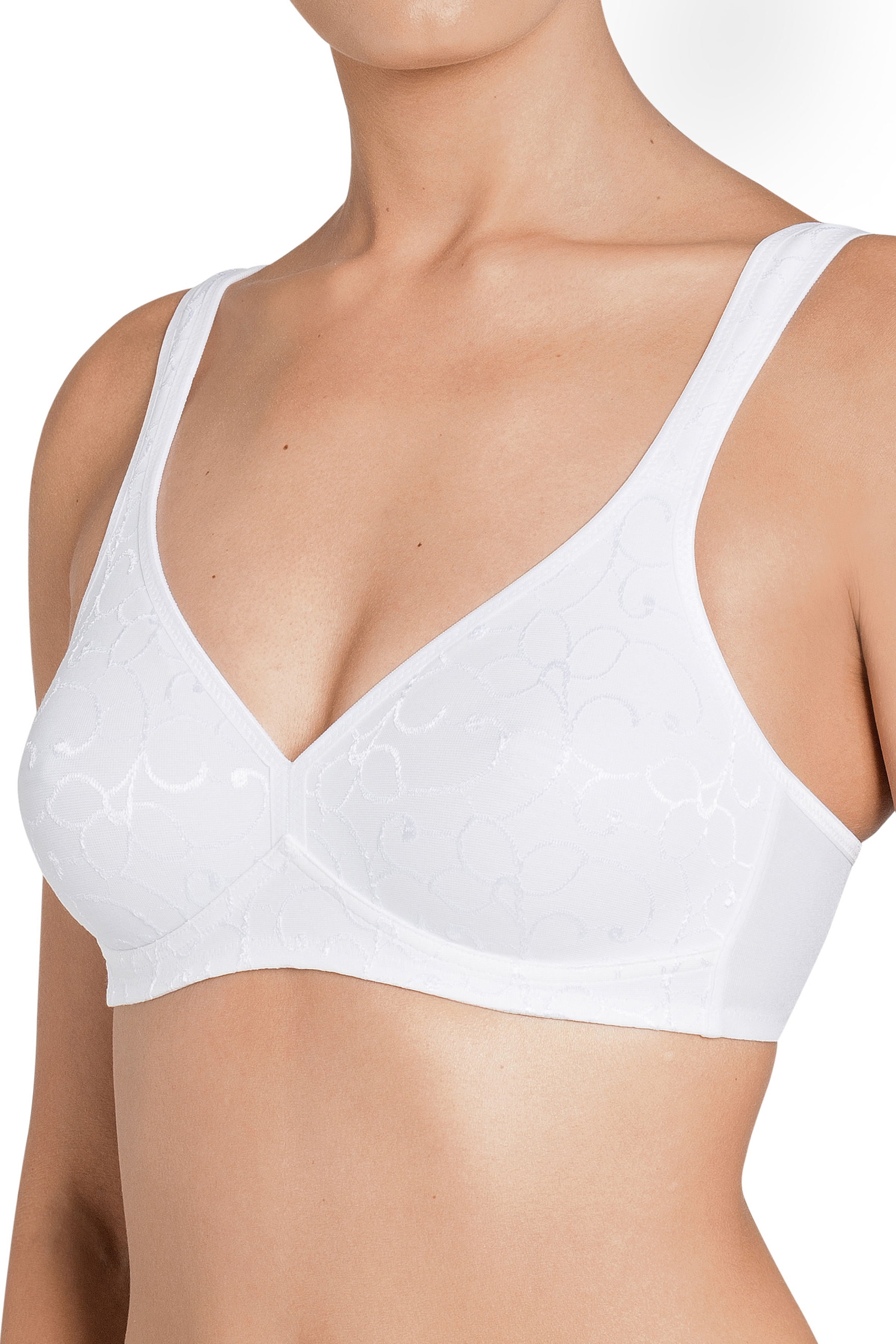Triumph ElegantCotton BH i størrelse 75D i  til Damer