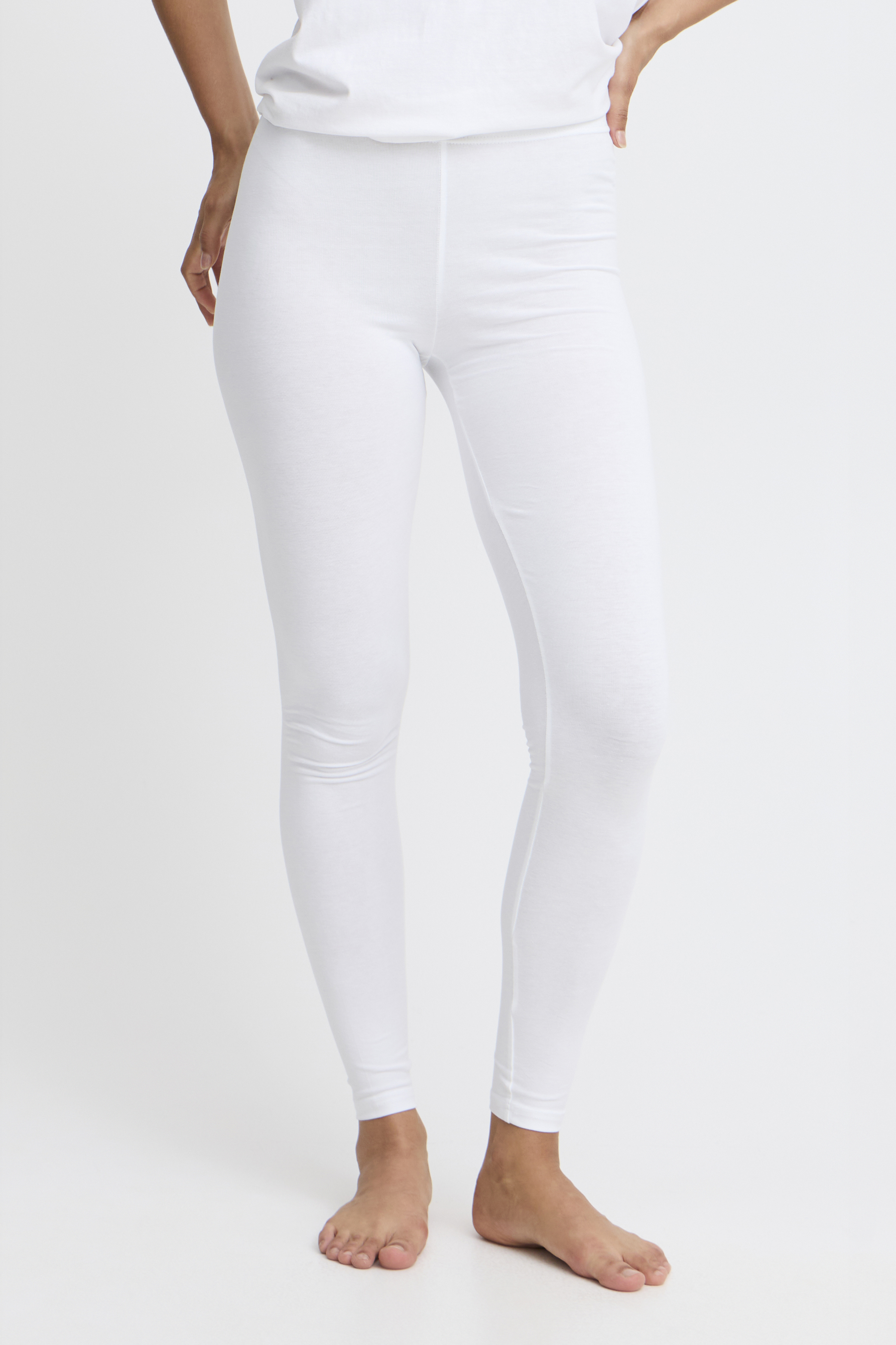 Fransa FRKokos Leggings - Wit - grootte XS vor Vrouwen
