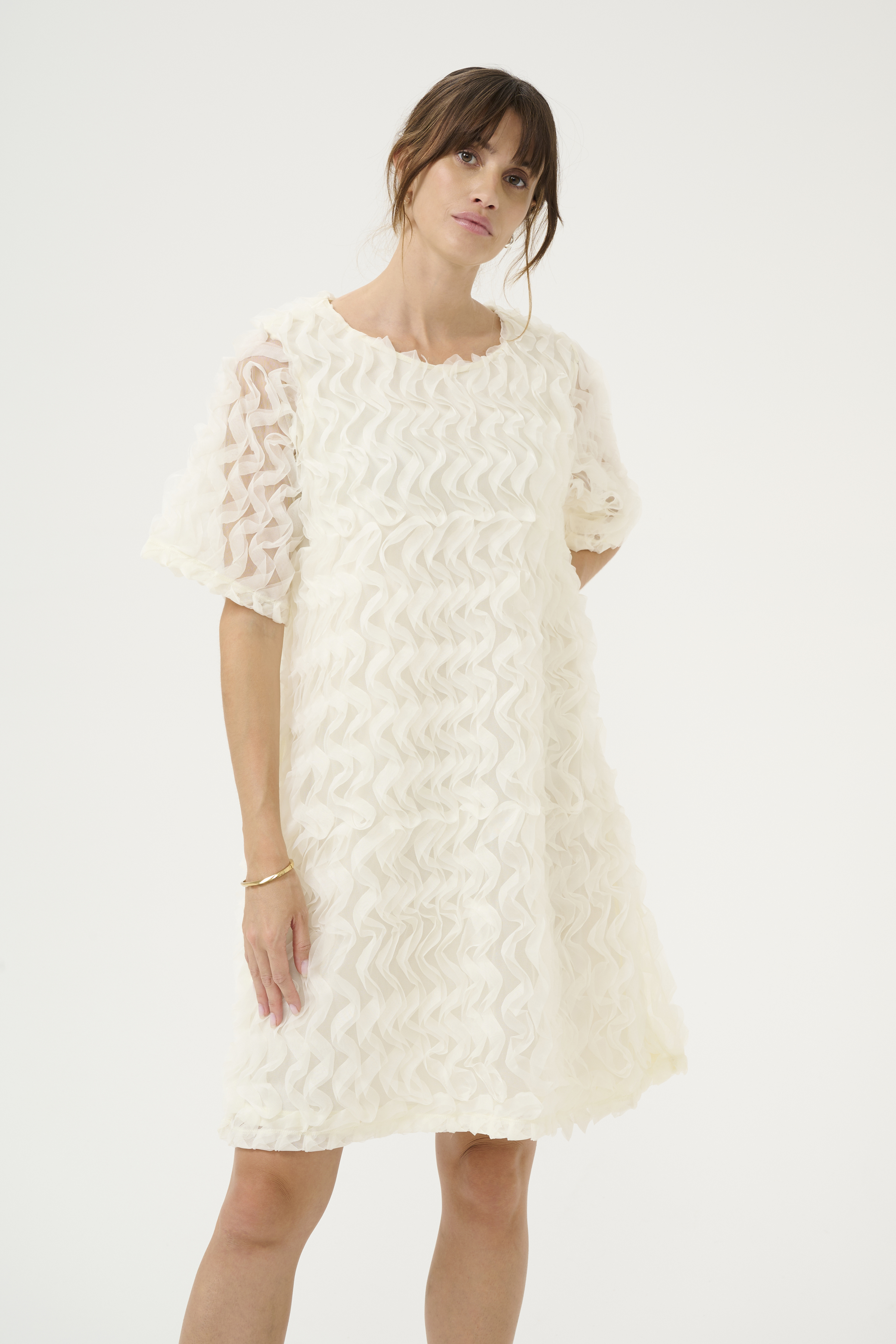Culture CUfaunia Jurk - Wit - grootte XS vor Vrouwen